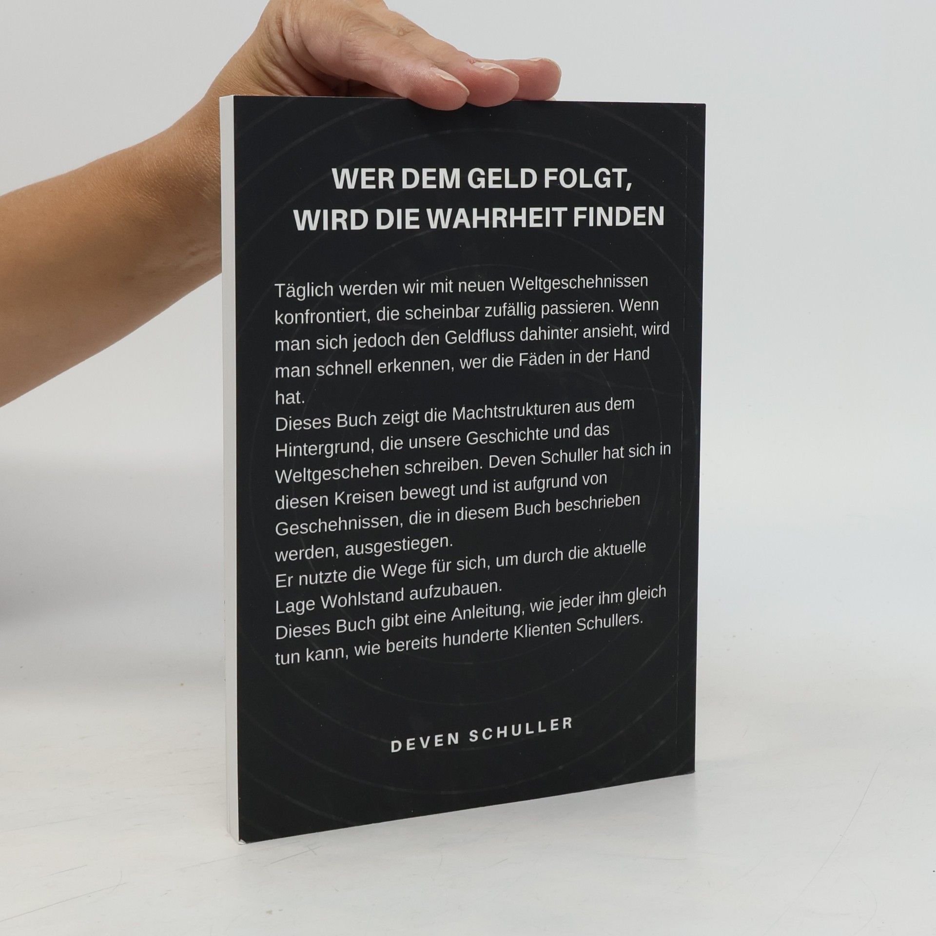 Various authors Das Wissen der okkulten Finanzelite