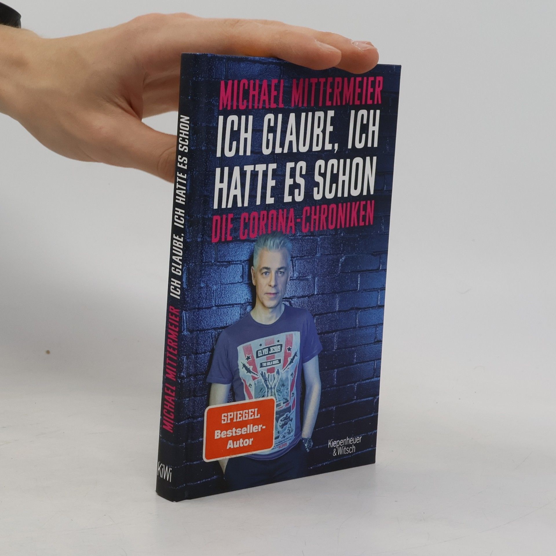 Ich glaube, ich hatte es schon