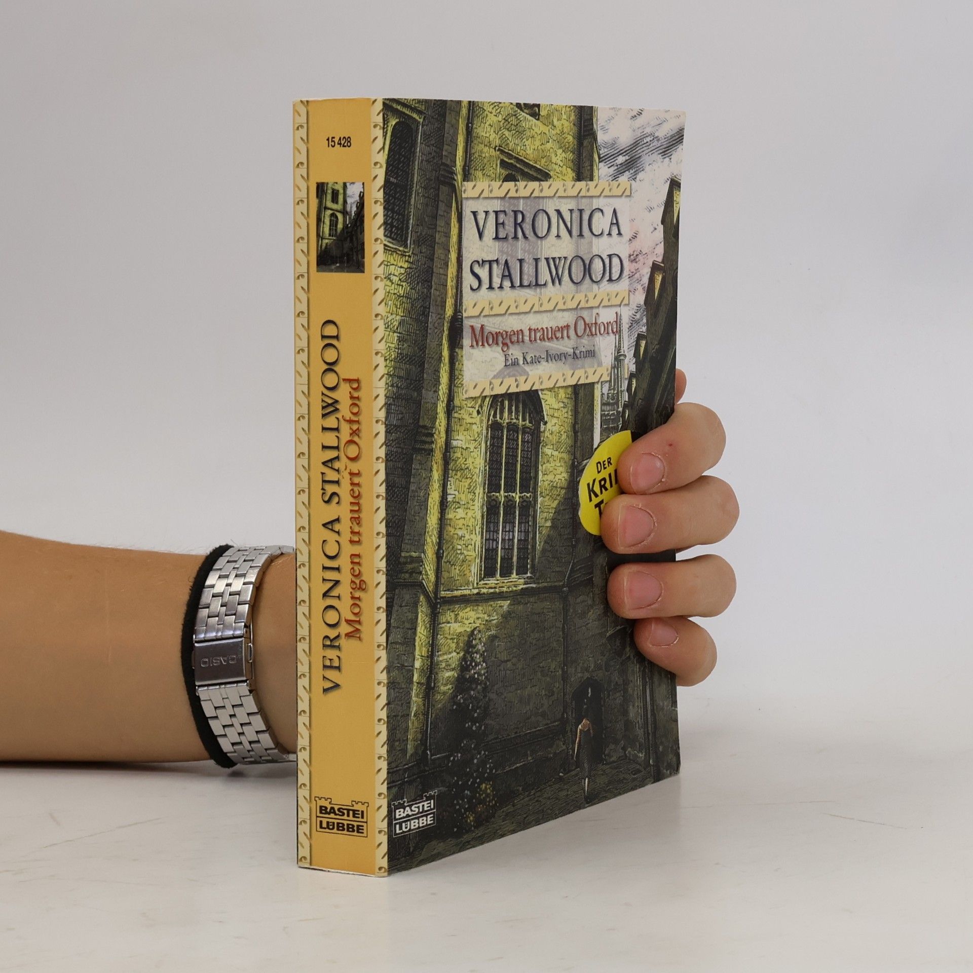 Veronica Stallwood Morgen trauert Oxford
