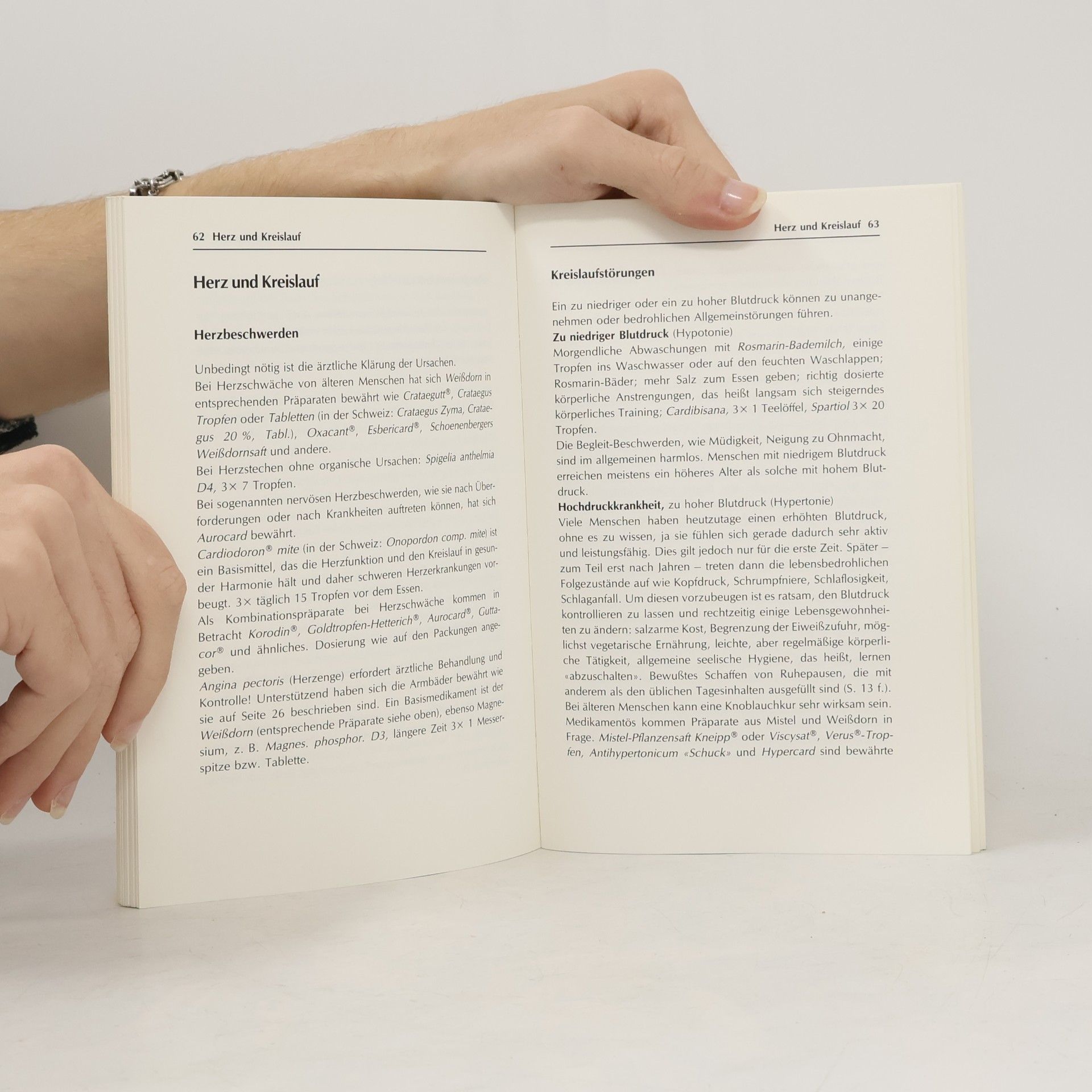 Otto Wolff Die naturgemässe Hausapotheke