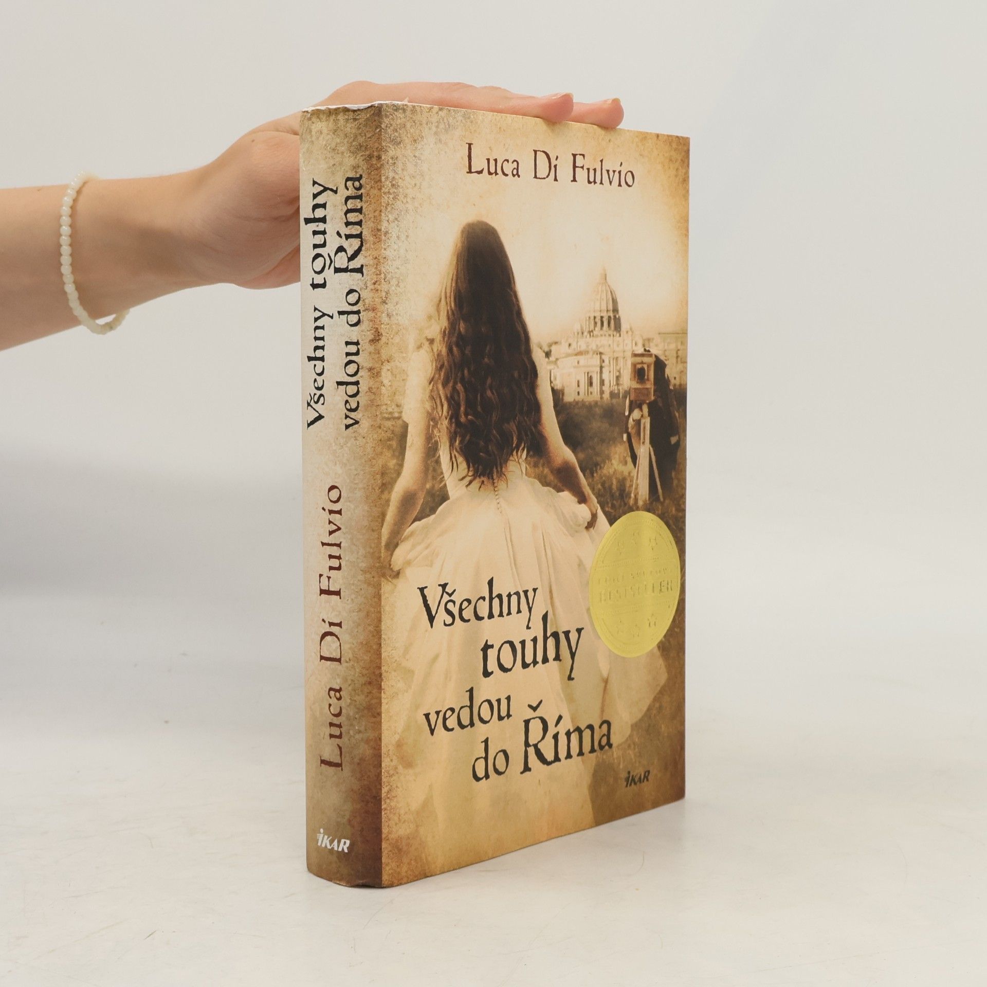 Luca Di Fulvio Všechny touhy vedou do Říma