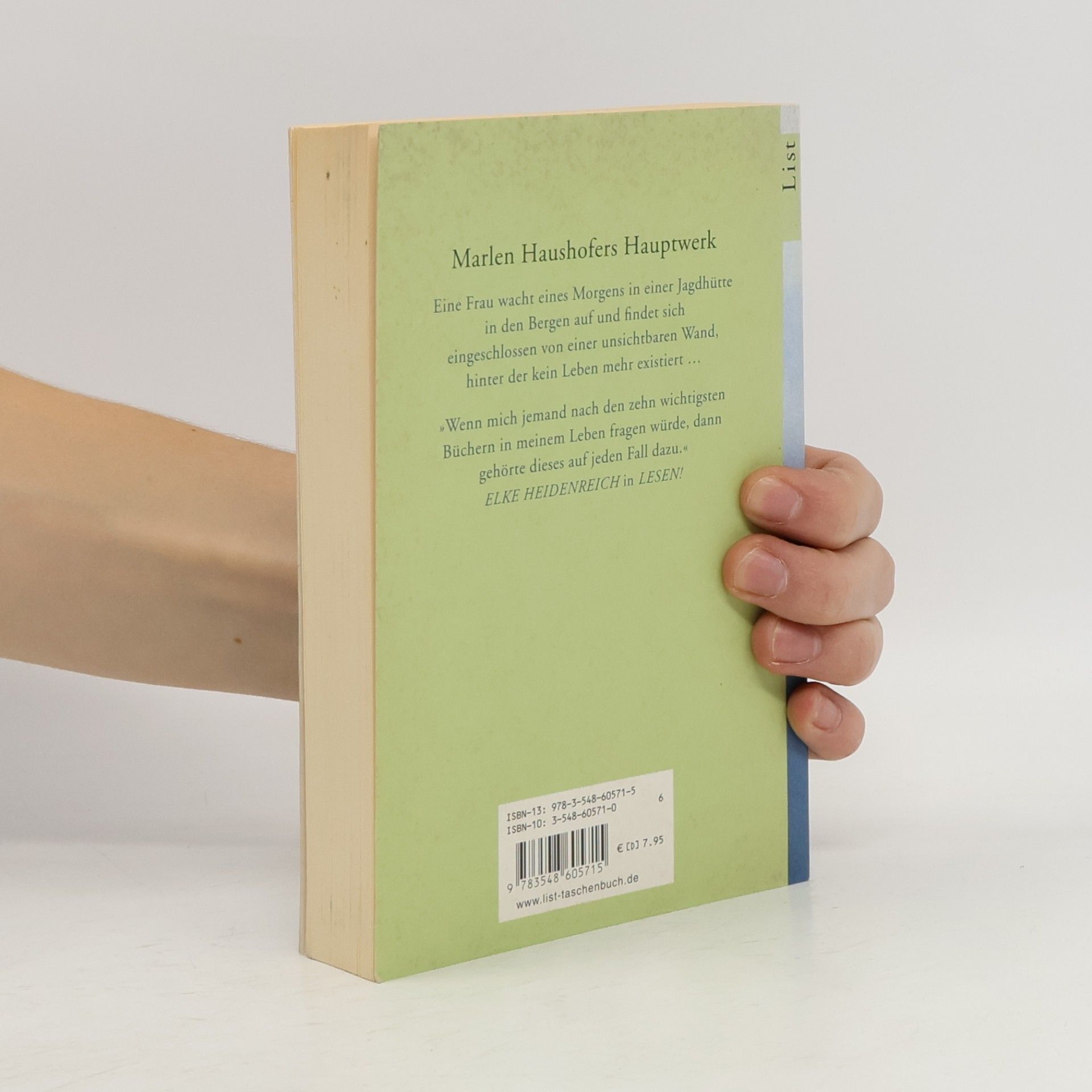 Marlen Haushofer Die Wand