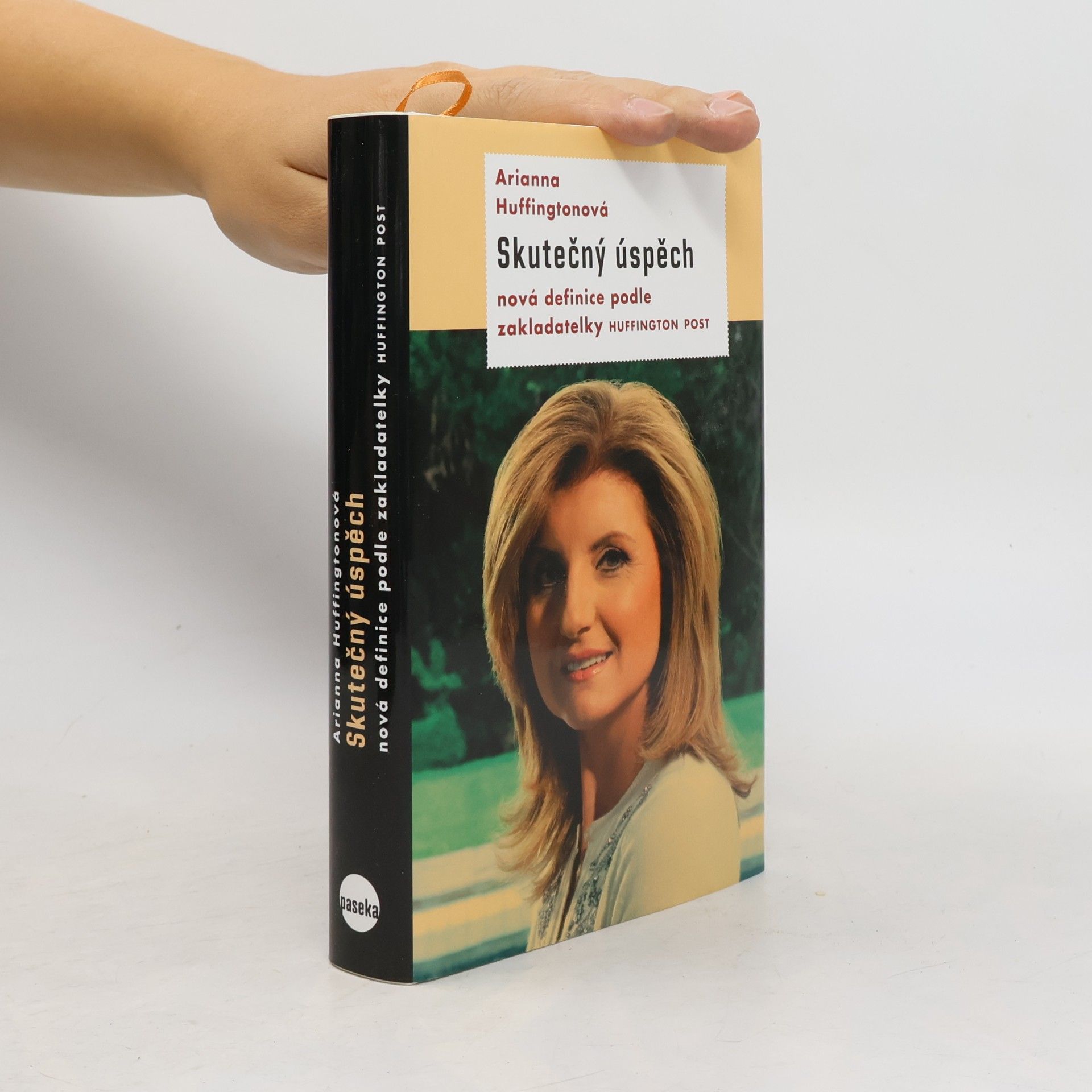 Arianna Huffington Skutečný úspěch. Nová definice podle zakladatelky Huffington Post