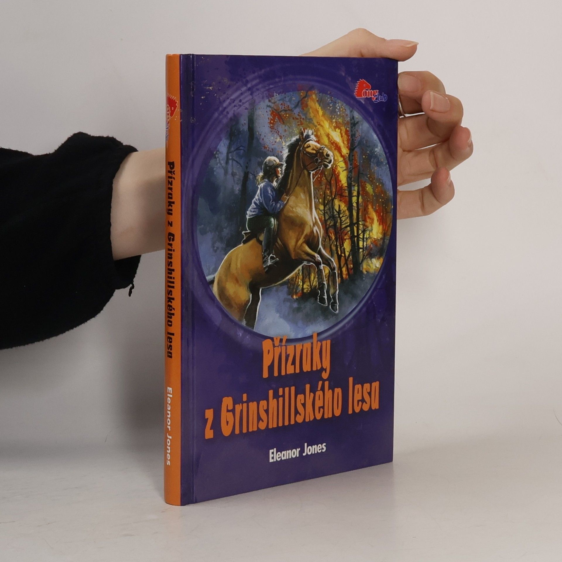 Eleanor Jones Přízraky z Grinshillského lesa