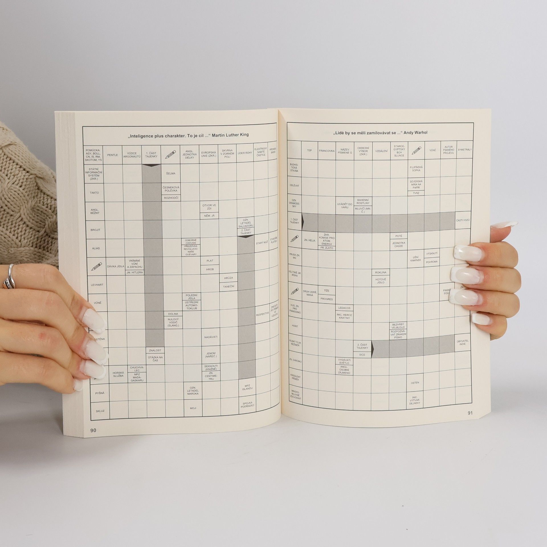 Autorenkollektiv Křížovky – Citáty