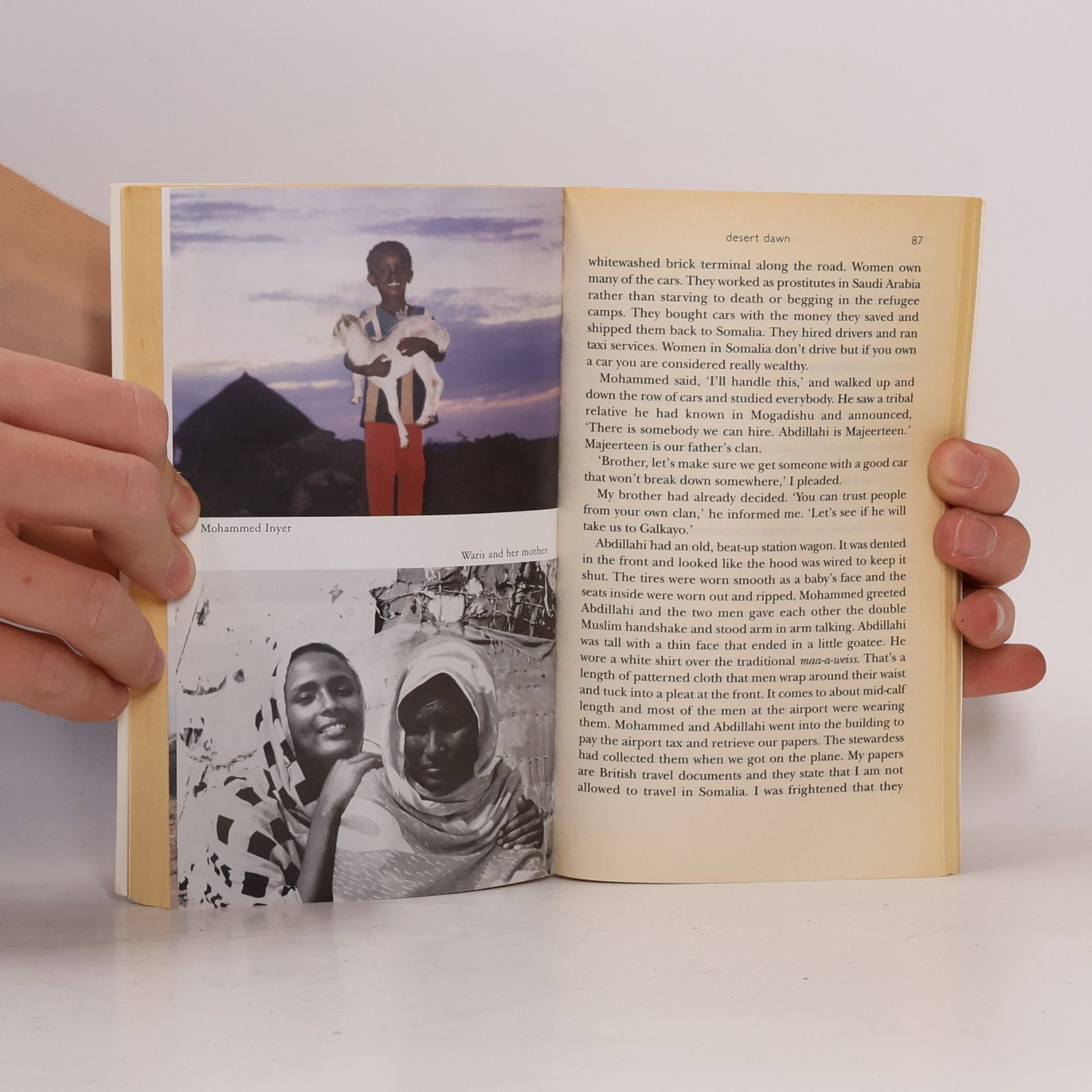 Waris Dirie Desert Dawn