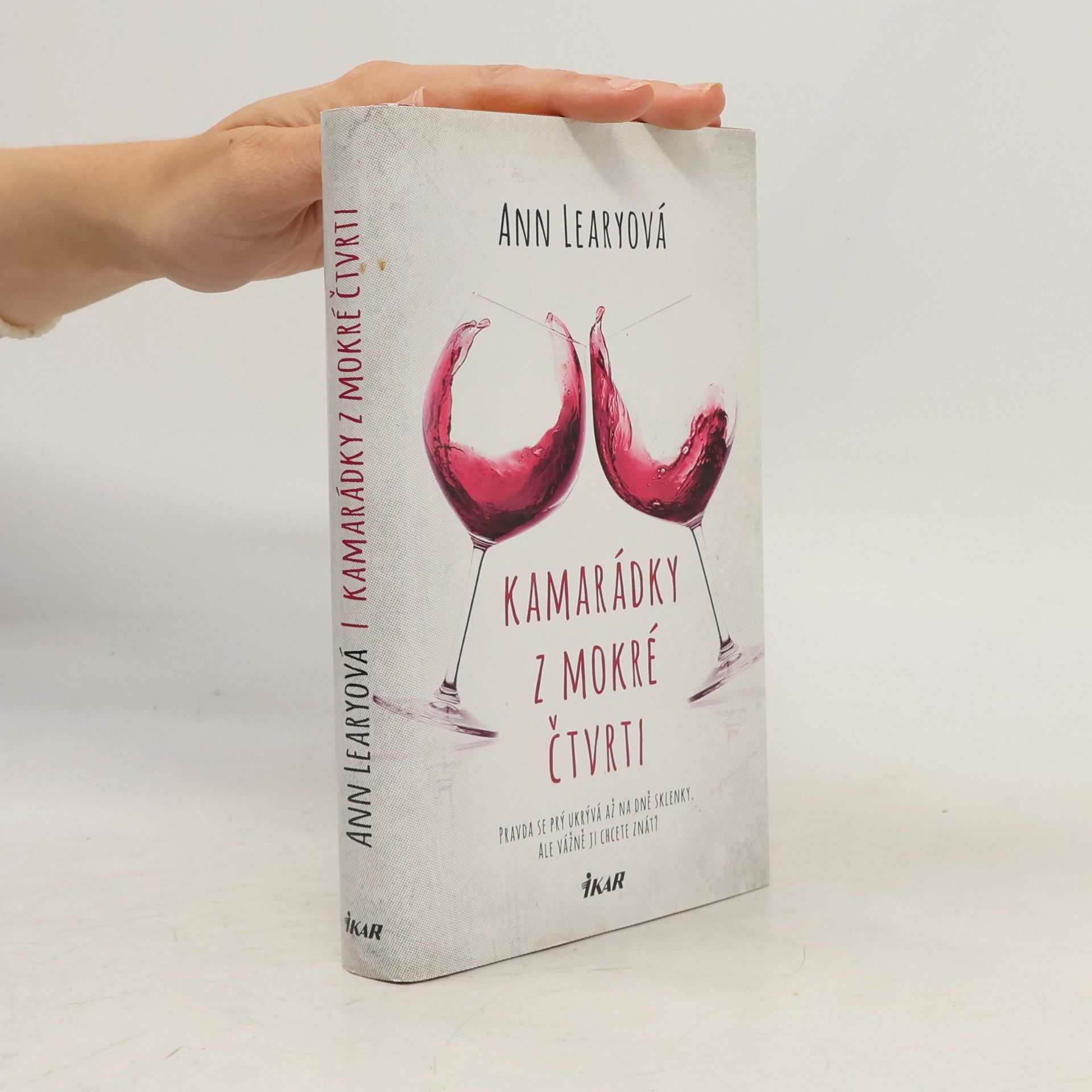 Ann Leary Kamarádky z mokré čtvrti
