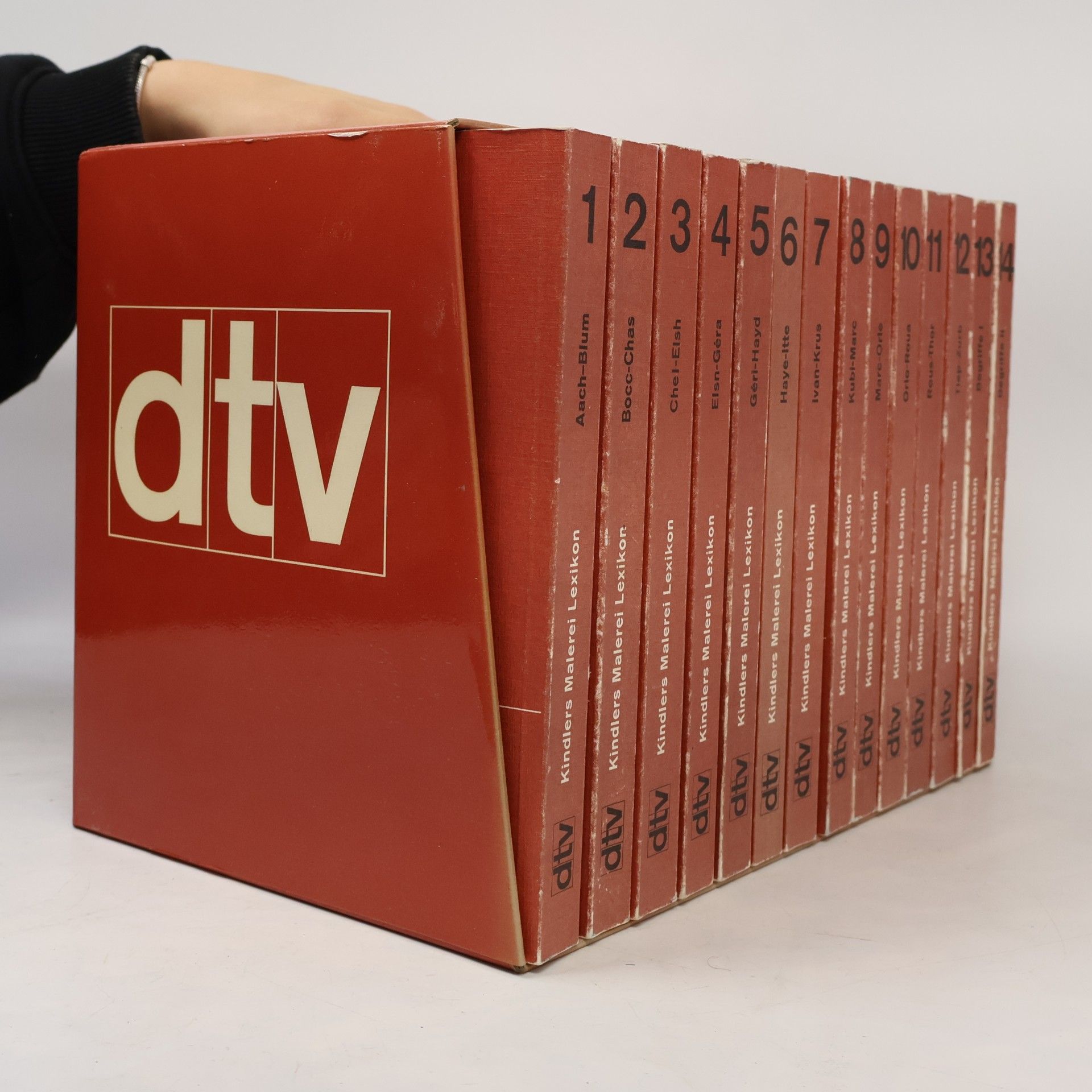 Kurt Fassmann Kindlers Malerei Lexikon in dtv 1-15