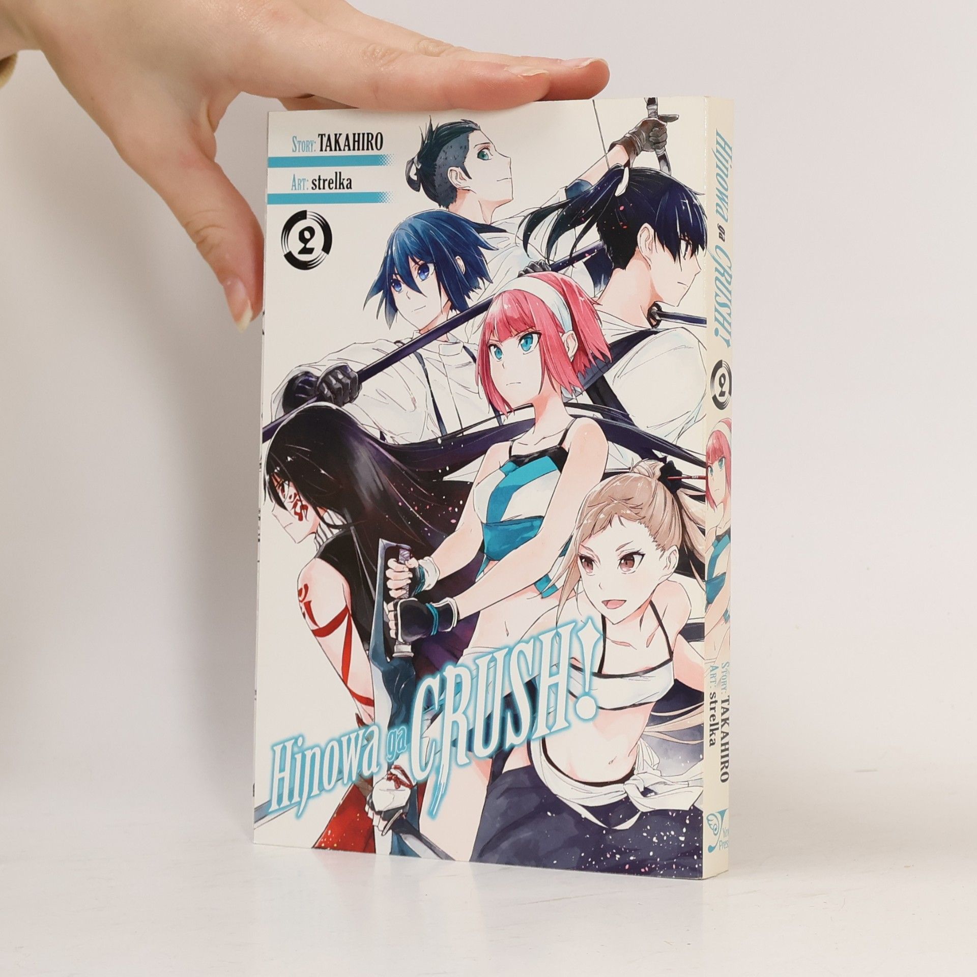 Takahiro Oba Hinowa ga CRUSH!, Vol. 2