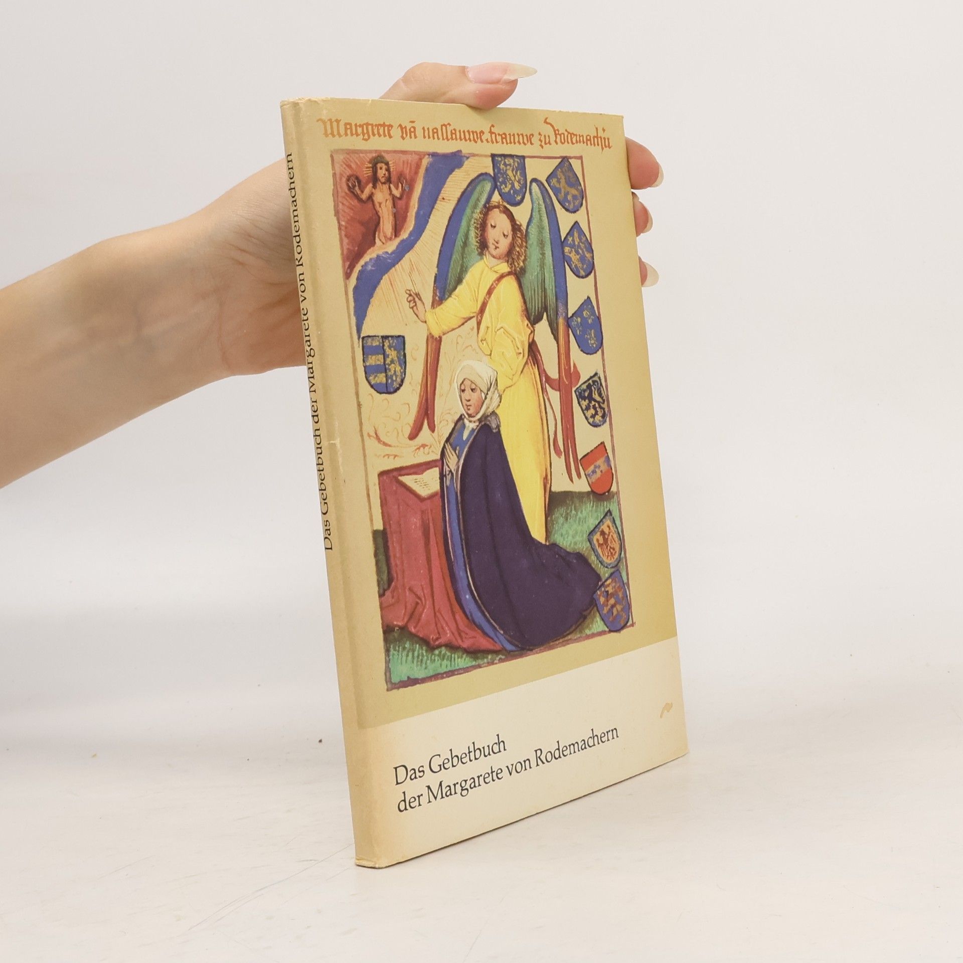 Konrad Kratzsch Das Gebetbuch der Margarete von Rodemachern