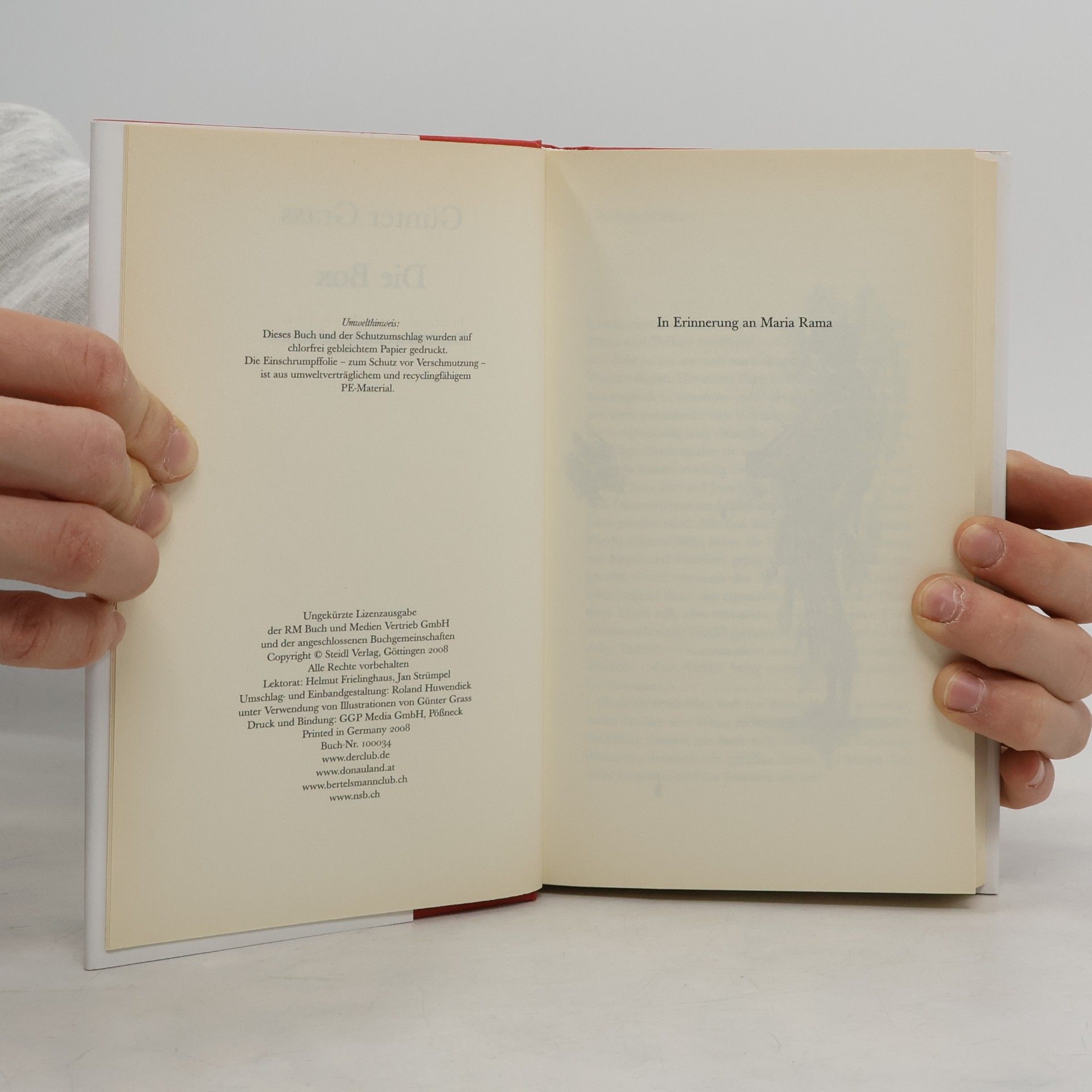 Günter Grass Die Box