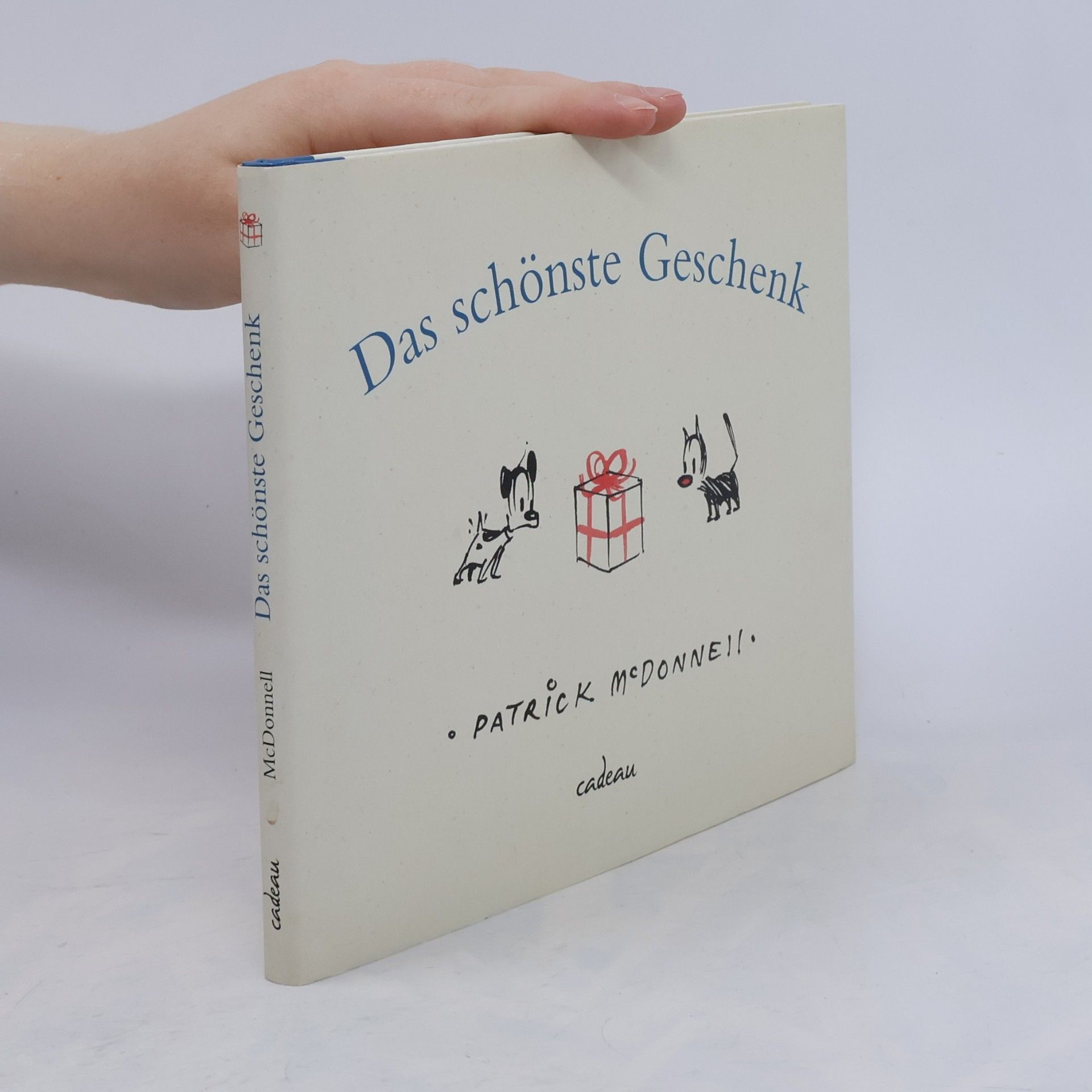 Patrick McDonnell Das schönste Geschenk, große Ausgabe
