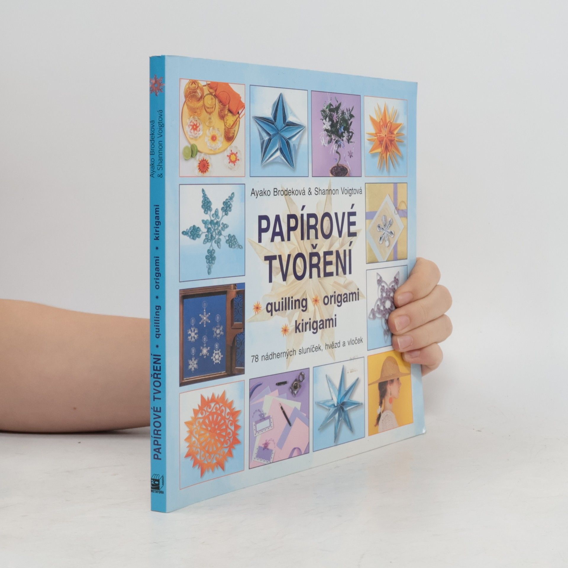 Ayako Brodek Papírové tvoření