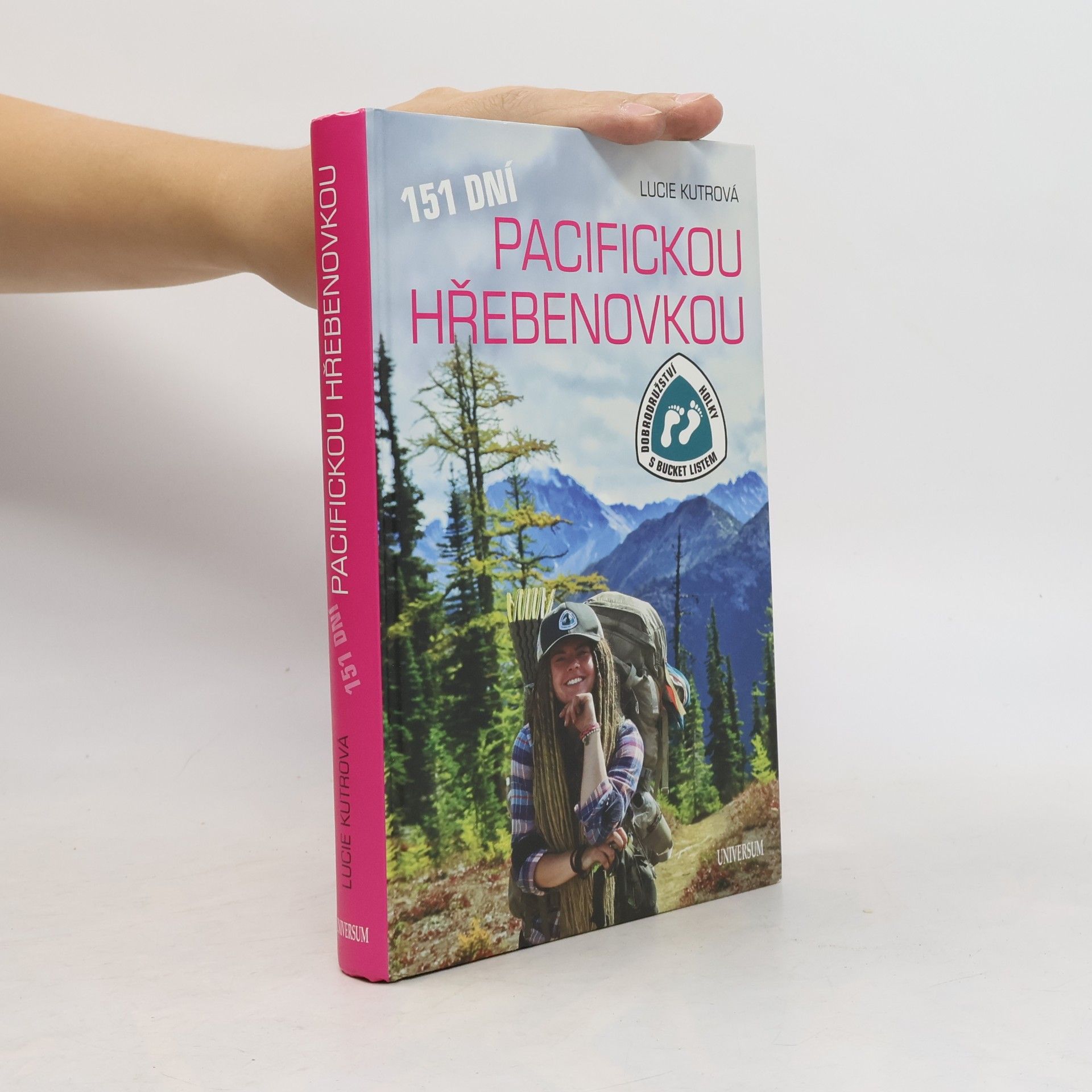 Lucie Kutrová 151 dní Pacifickou hřebenovkou