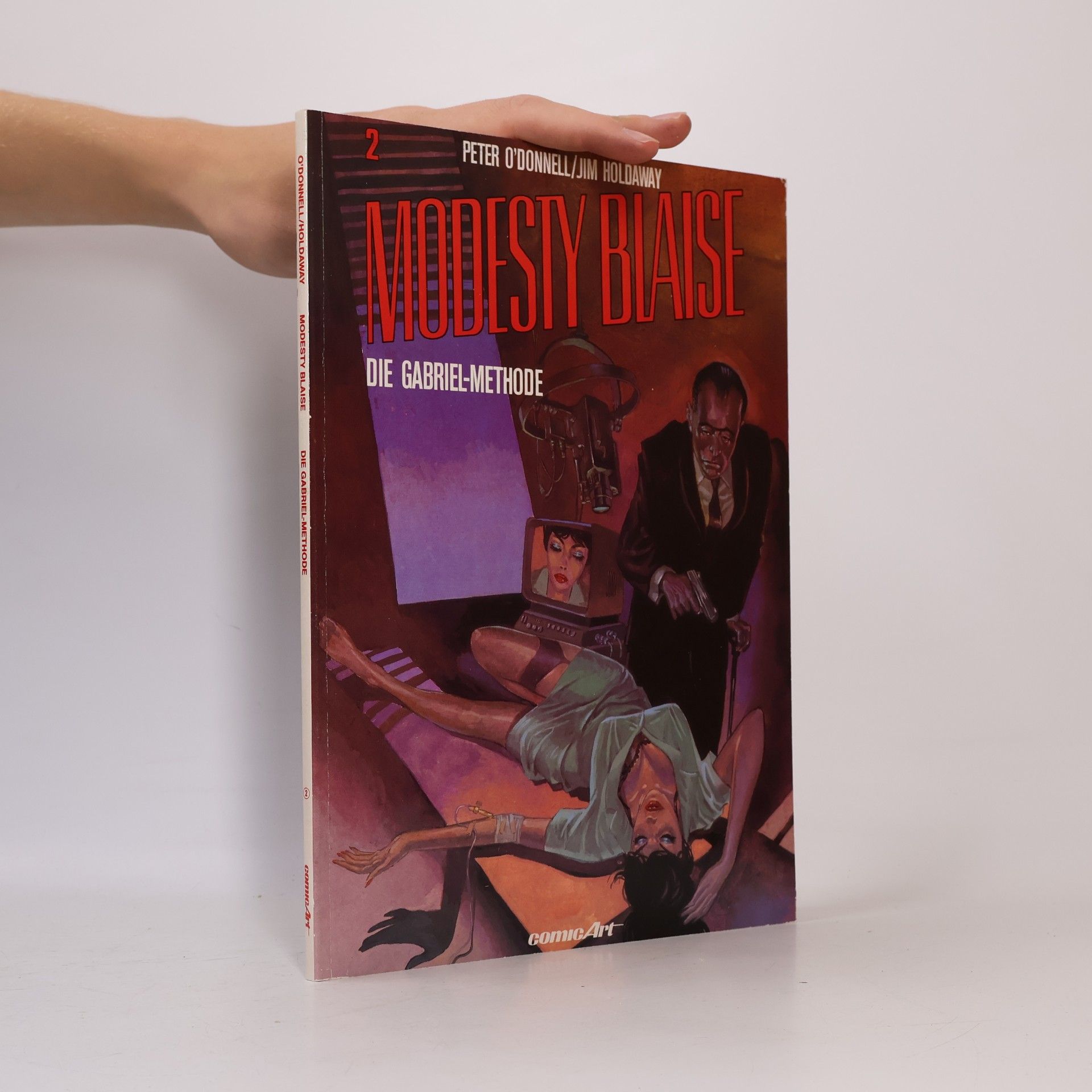 Jim Holdaway Modesty Blaise. Die Gabriel-Methode