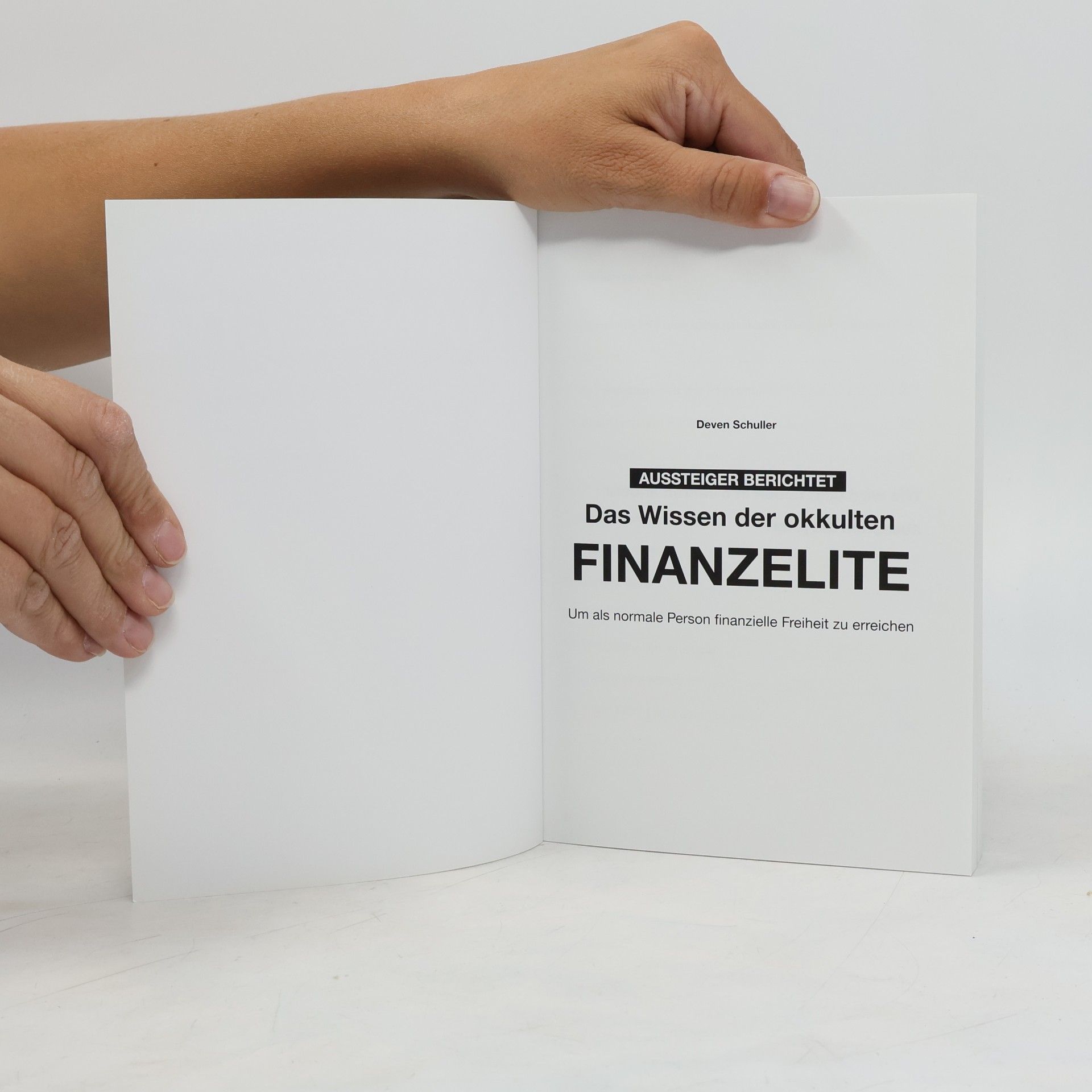 Kolektiv autorů Das Wissen der okkulten Finanzelite