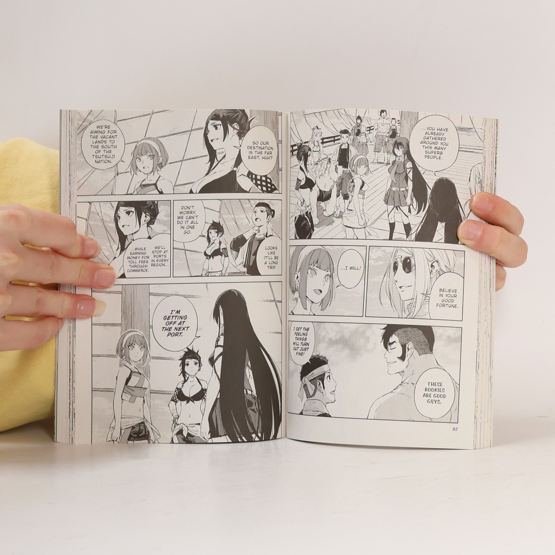 Takahiro Hinowa Ga CRUSH!, Vol. 7