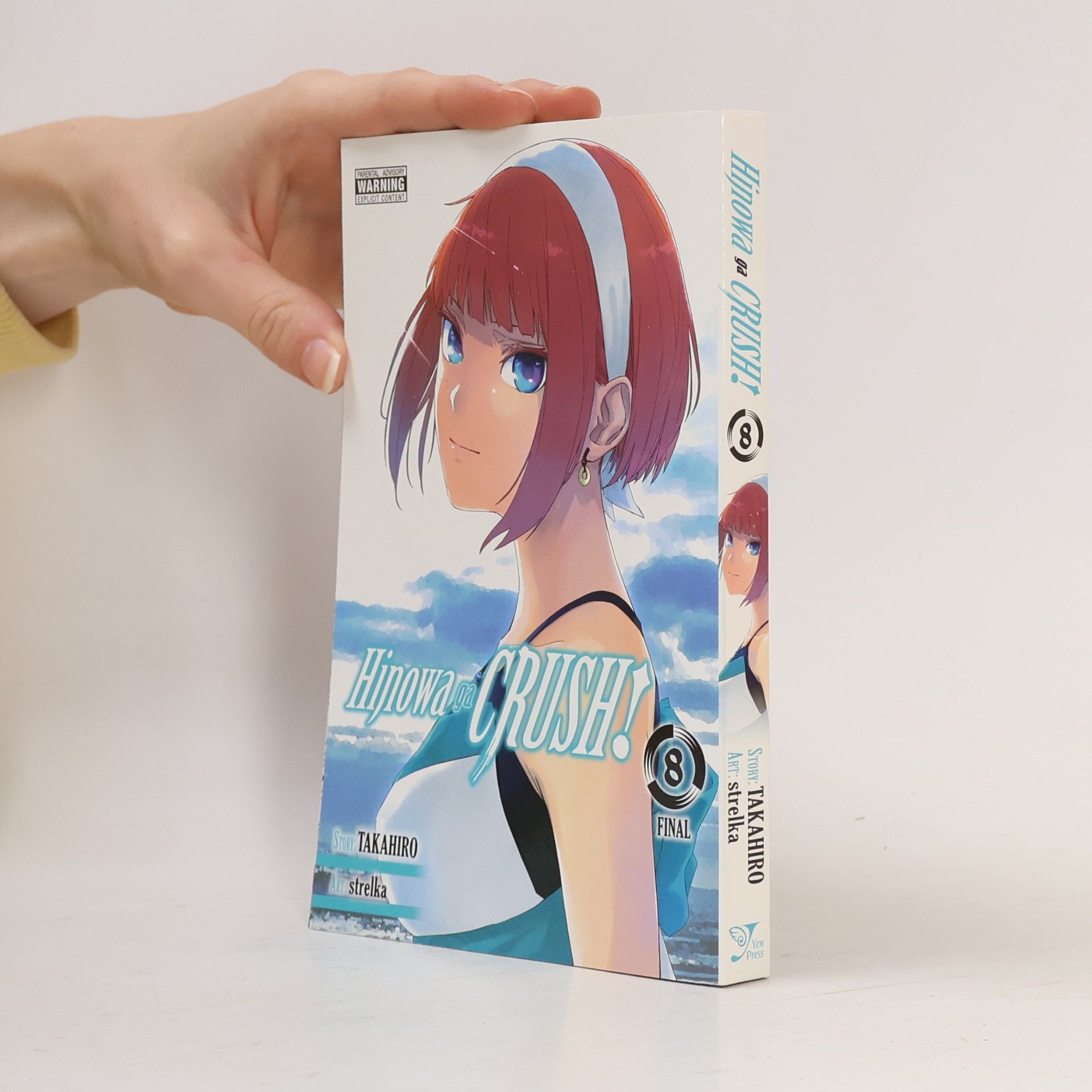 Rochelle Gancio Hinowa Ga CRUSH! - 8: Hinowa Ga CRUSH!