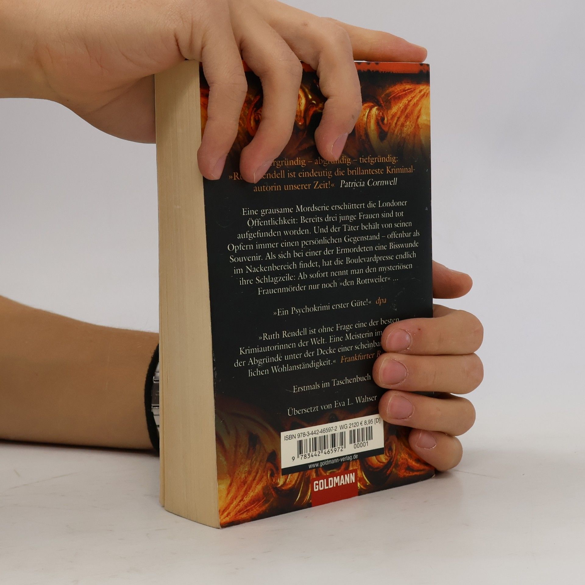 Ruth Rendell Der Duft des Bösen : Roman