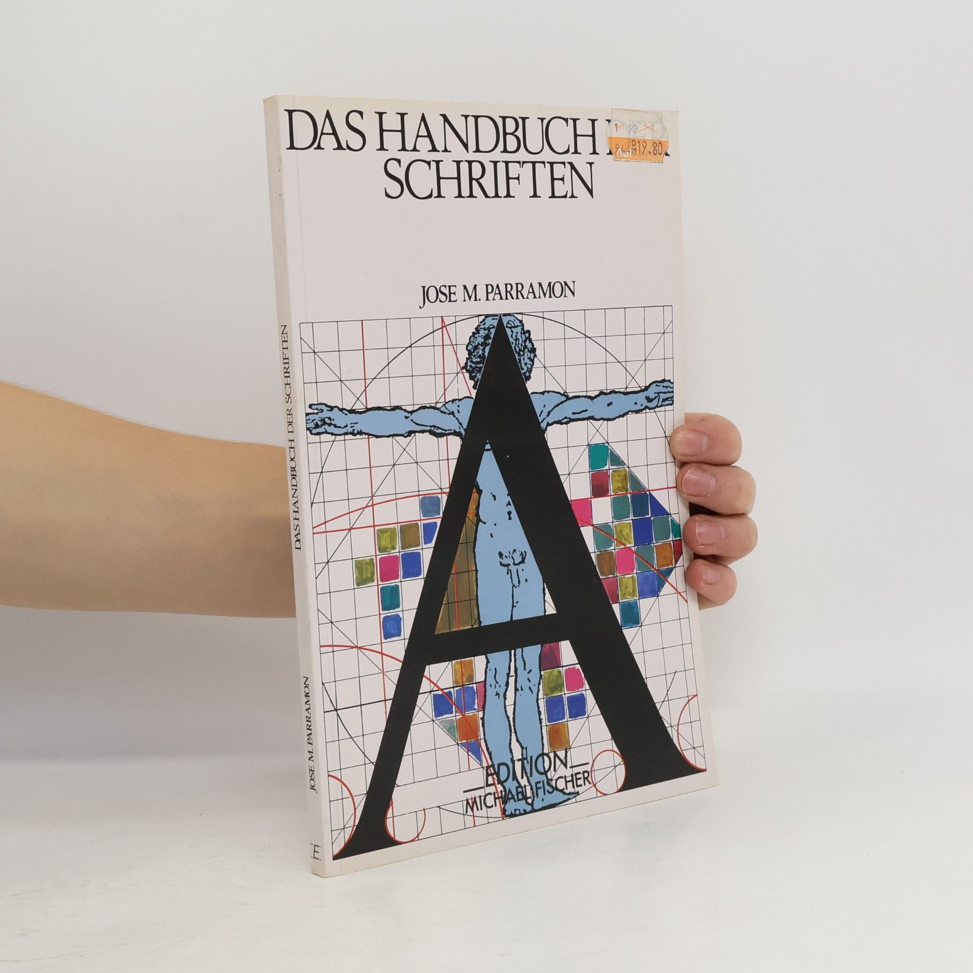 José María Parramón Das Handbuch der Schriften