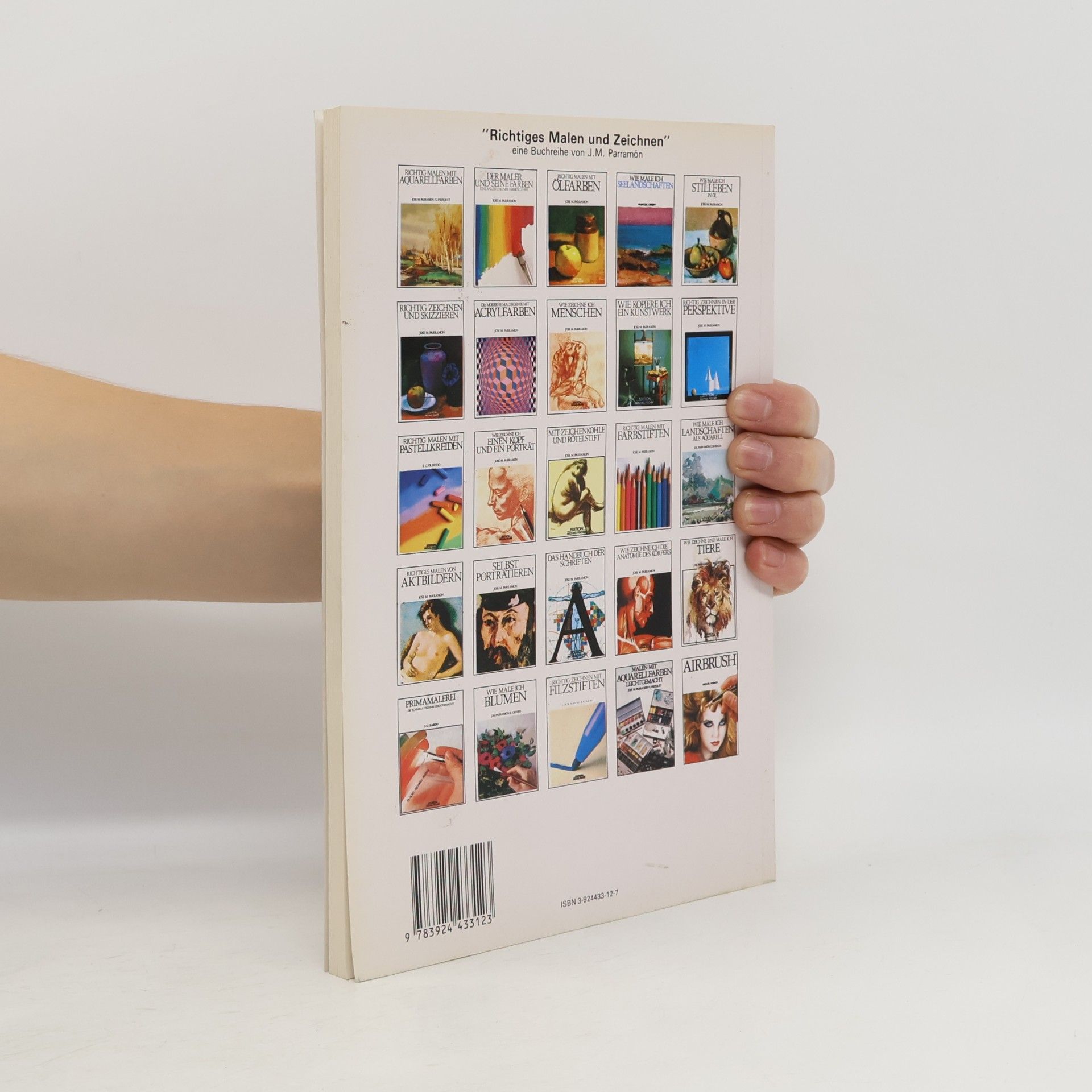 José María Parramón Das Handbuch der Schriften