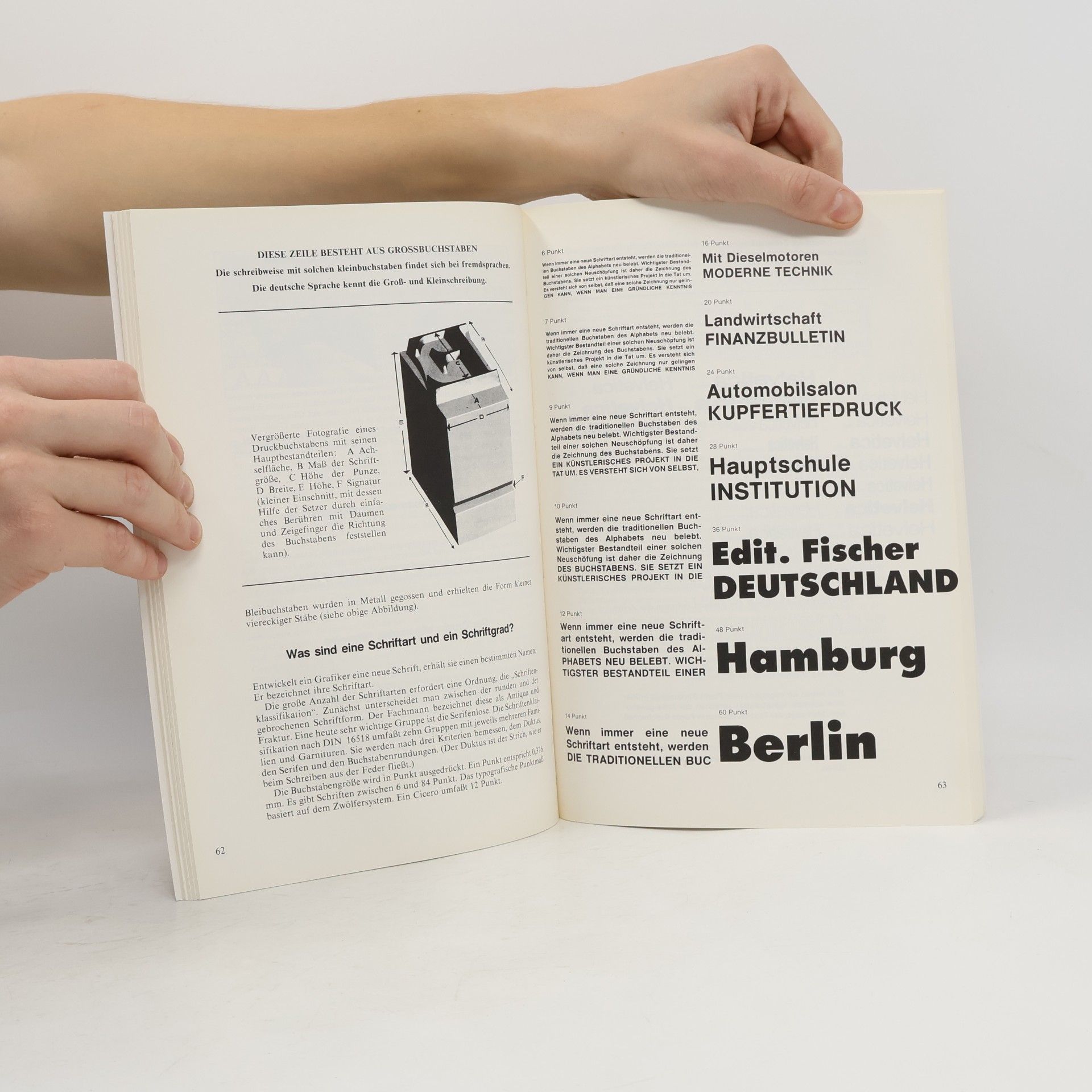José María Parramón Das Handbuch der Schriften