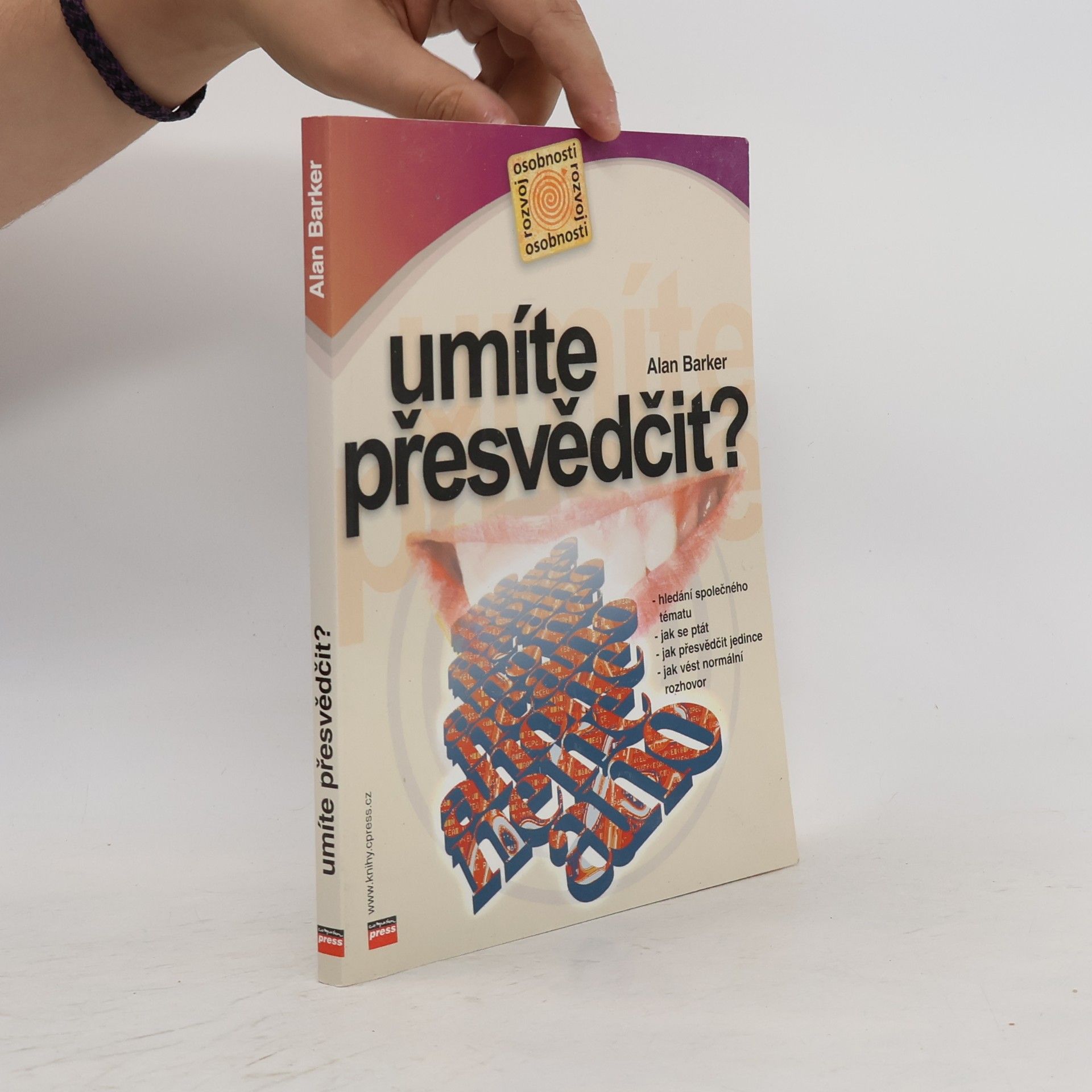 Umíte přesvědčit?