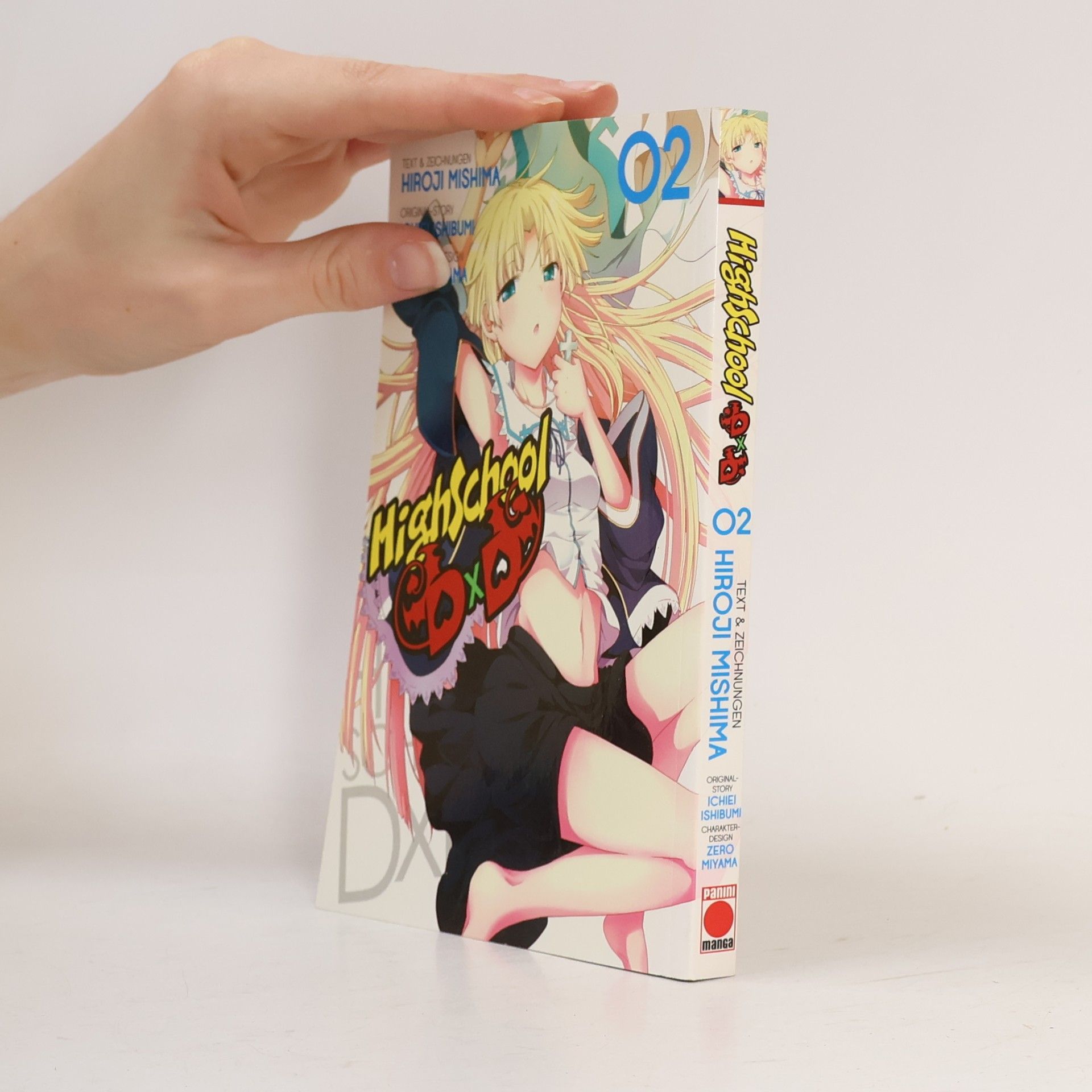 Hiroji Mishima HighSchool DxD 02