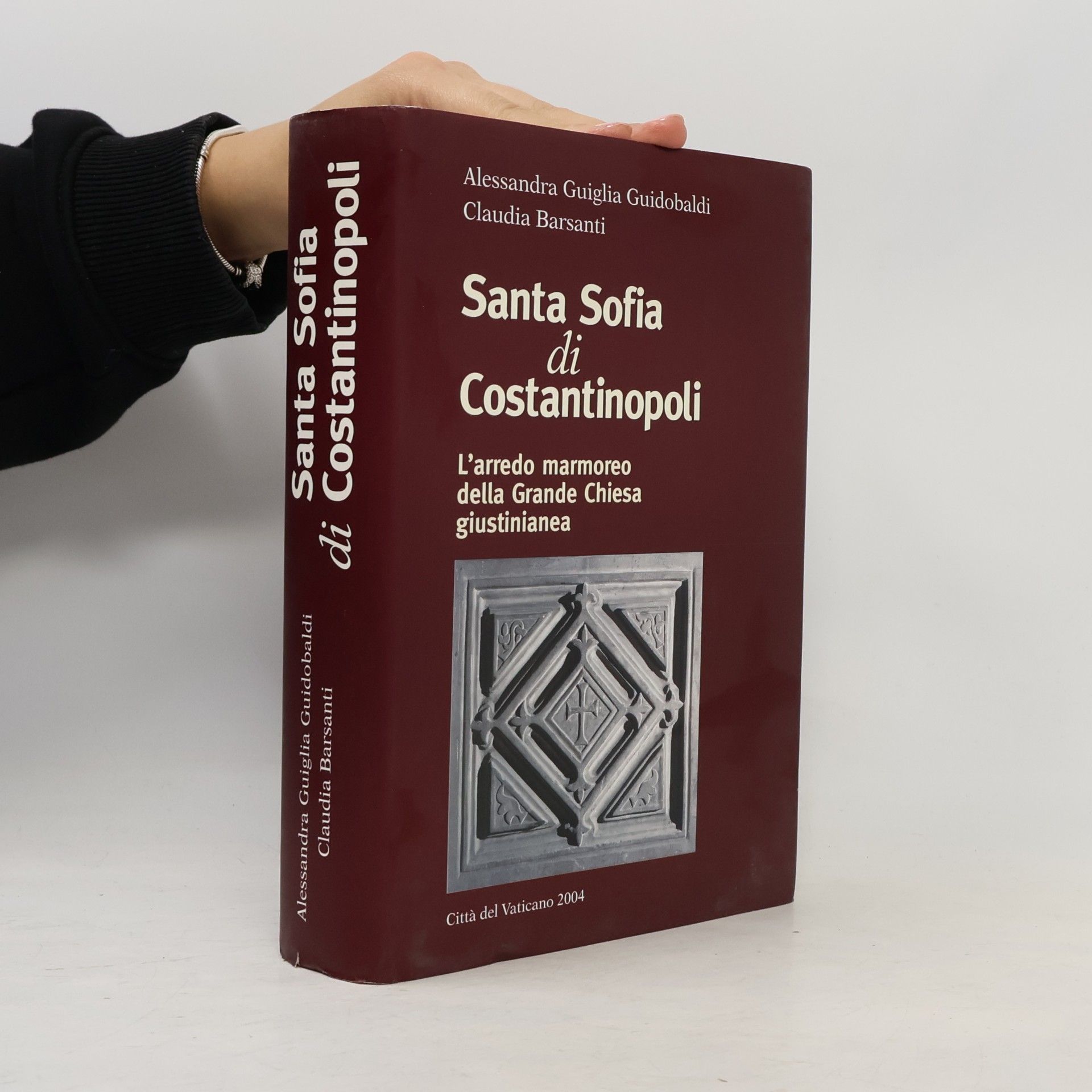 Studi di antichità cristiana: Santa Sofia di Costantinopoli