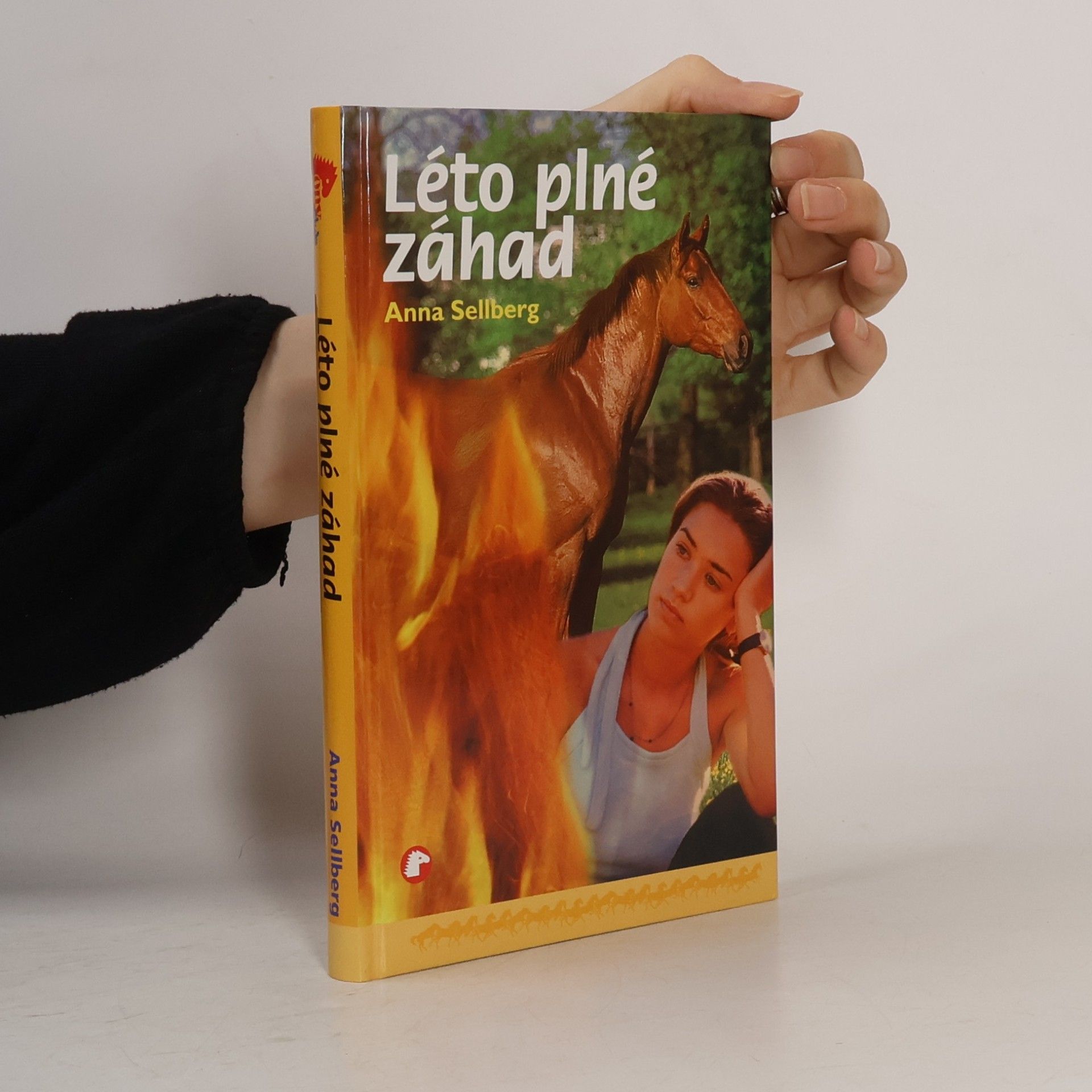 Anna Sellberg Léto plné záhad