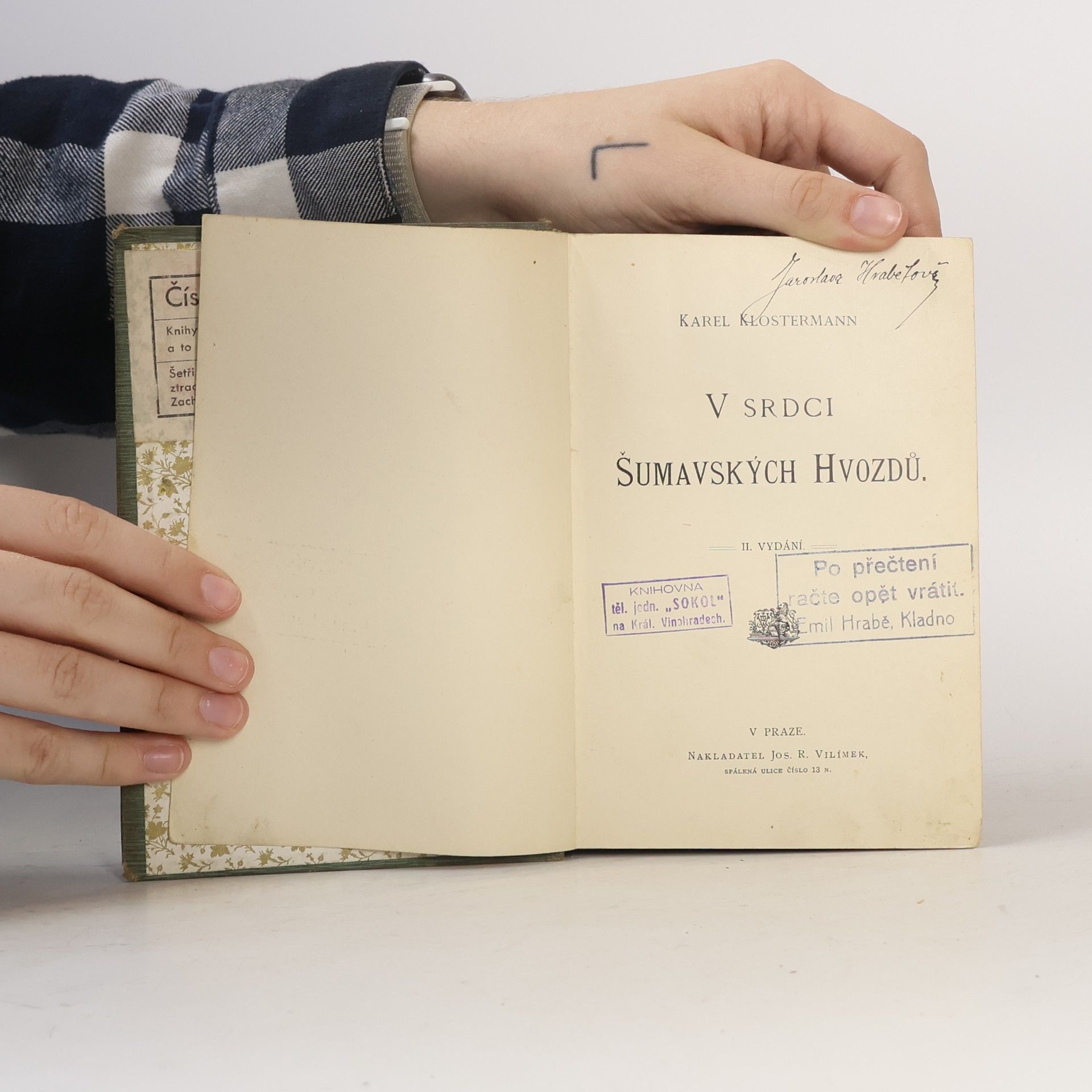 Karel Klostermann V srdci šumavských hvozdů