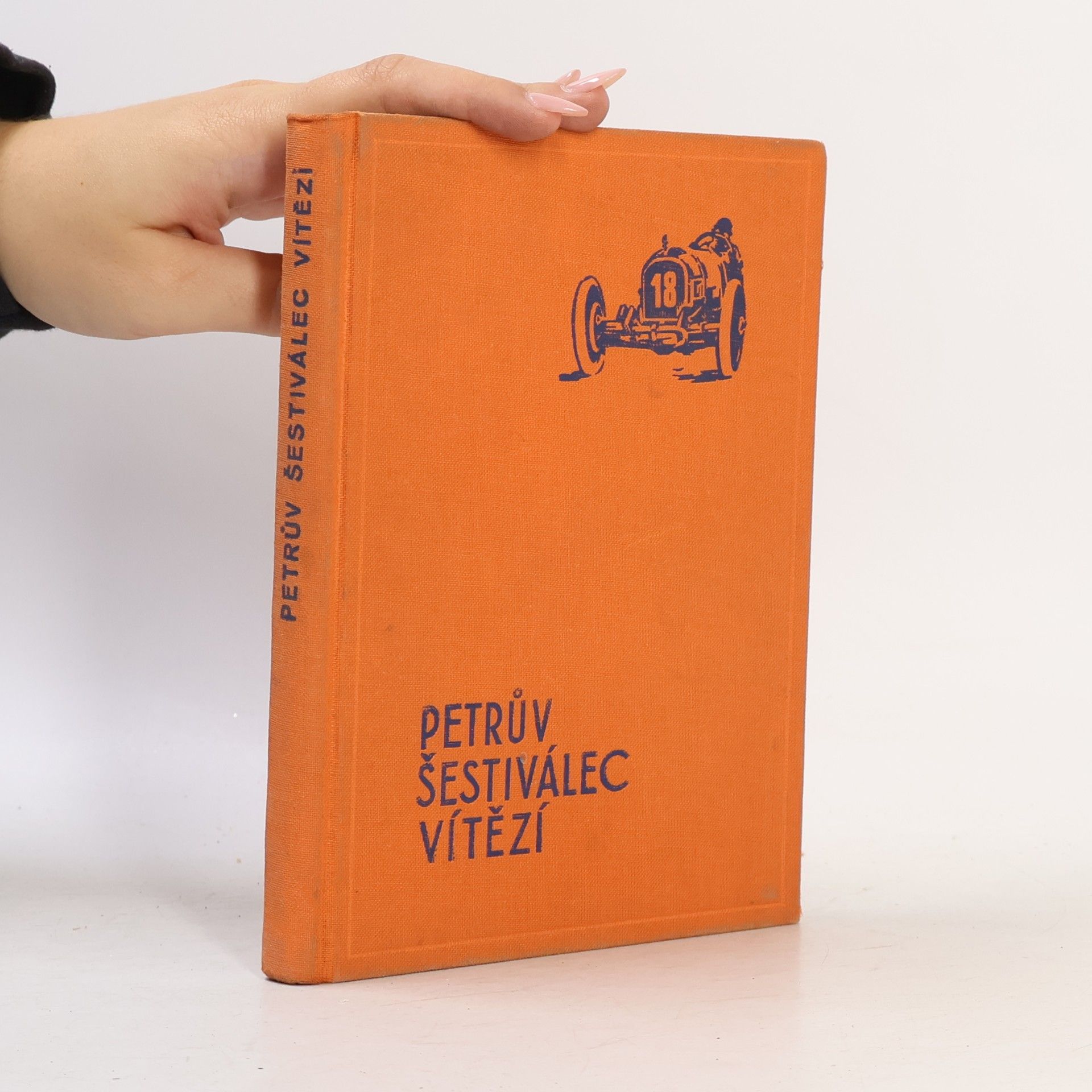 Hans Stuck Petrův šestiválec vítězí