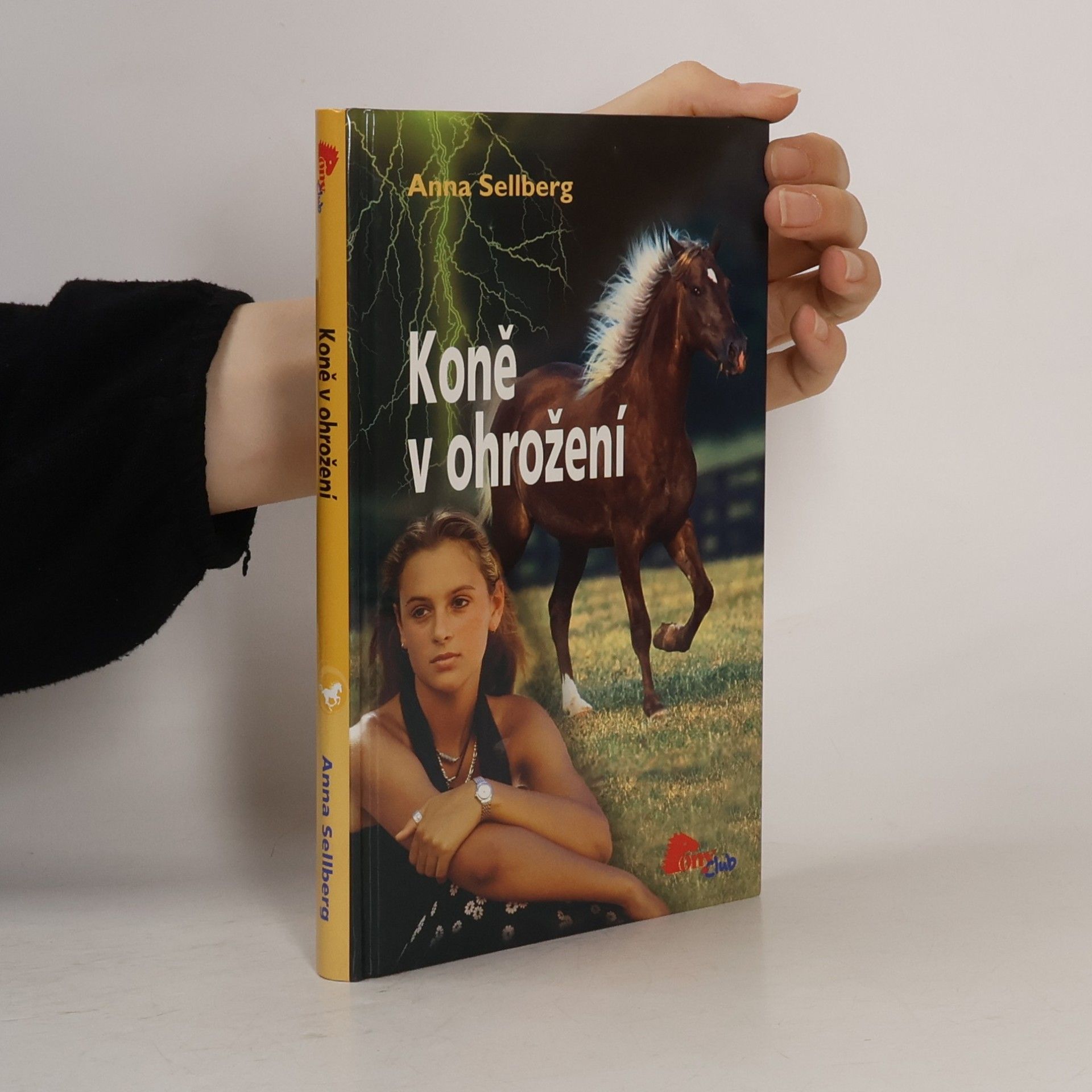 Anna Sellberg Koně v ohrožení