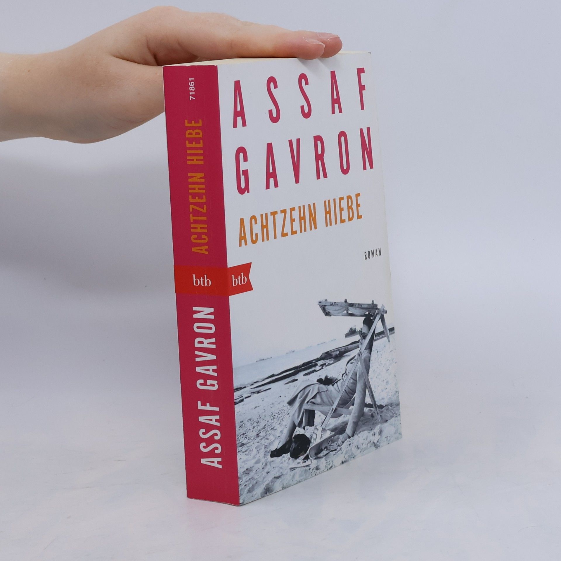 Assaf Gavron Achtzehn Hiebe