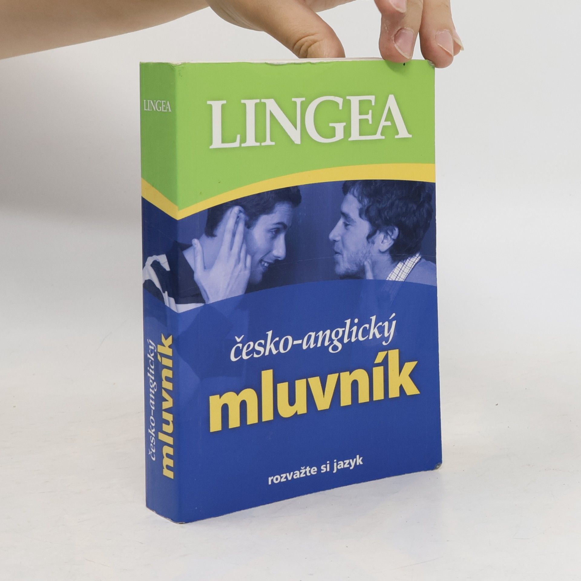 Kolektiv autorů Česko-anglický mluvník
