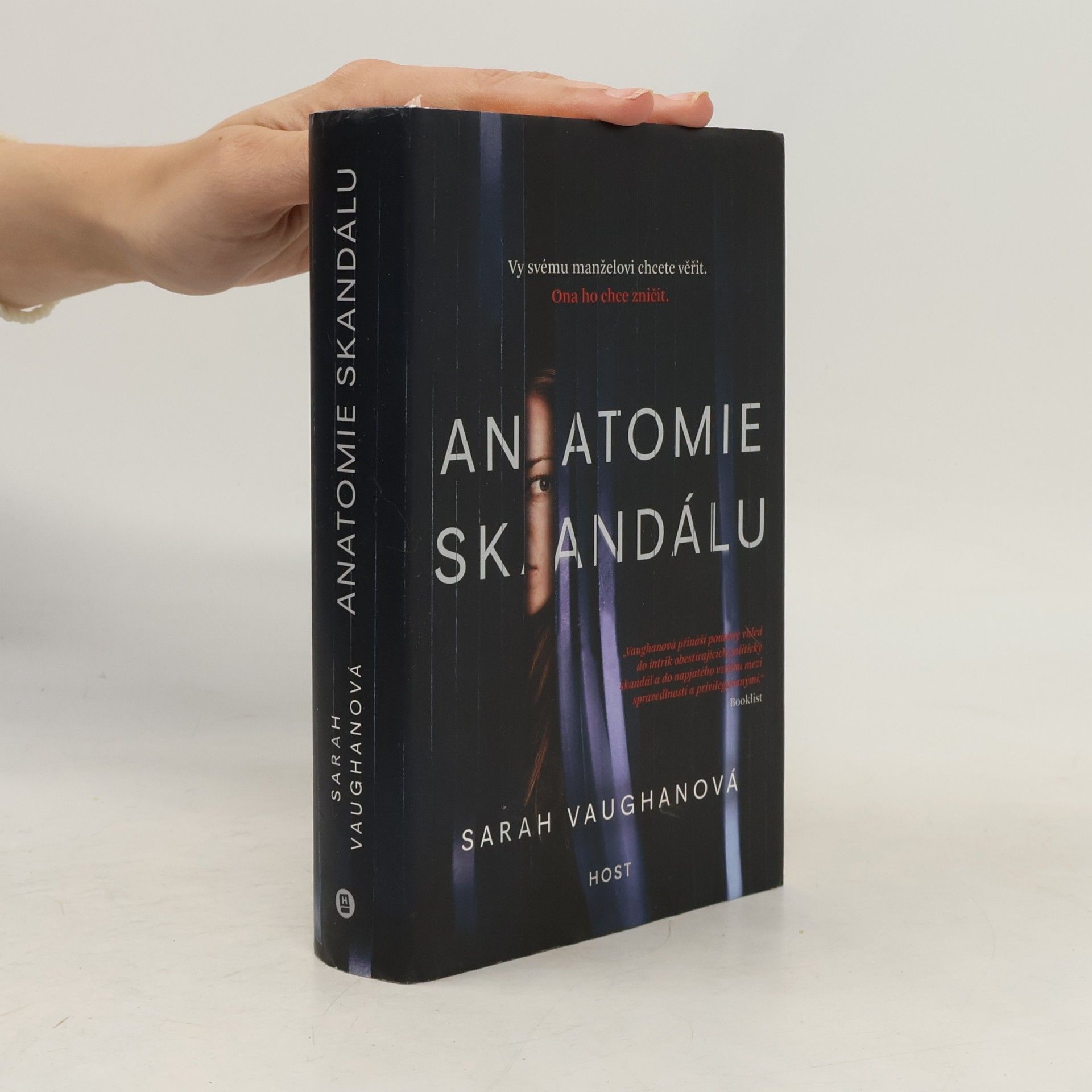 Sarah Vaughan Anatomie skandálu