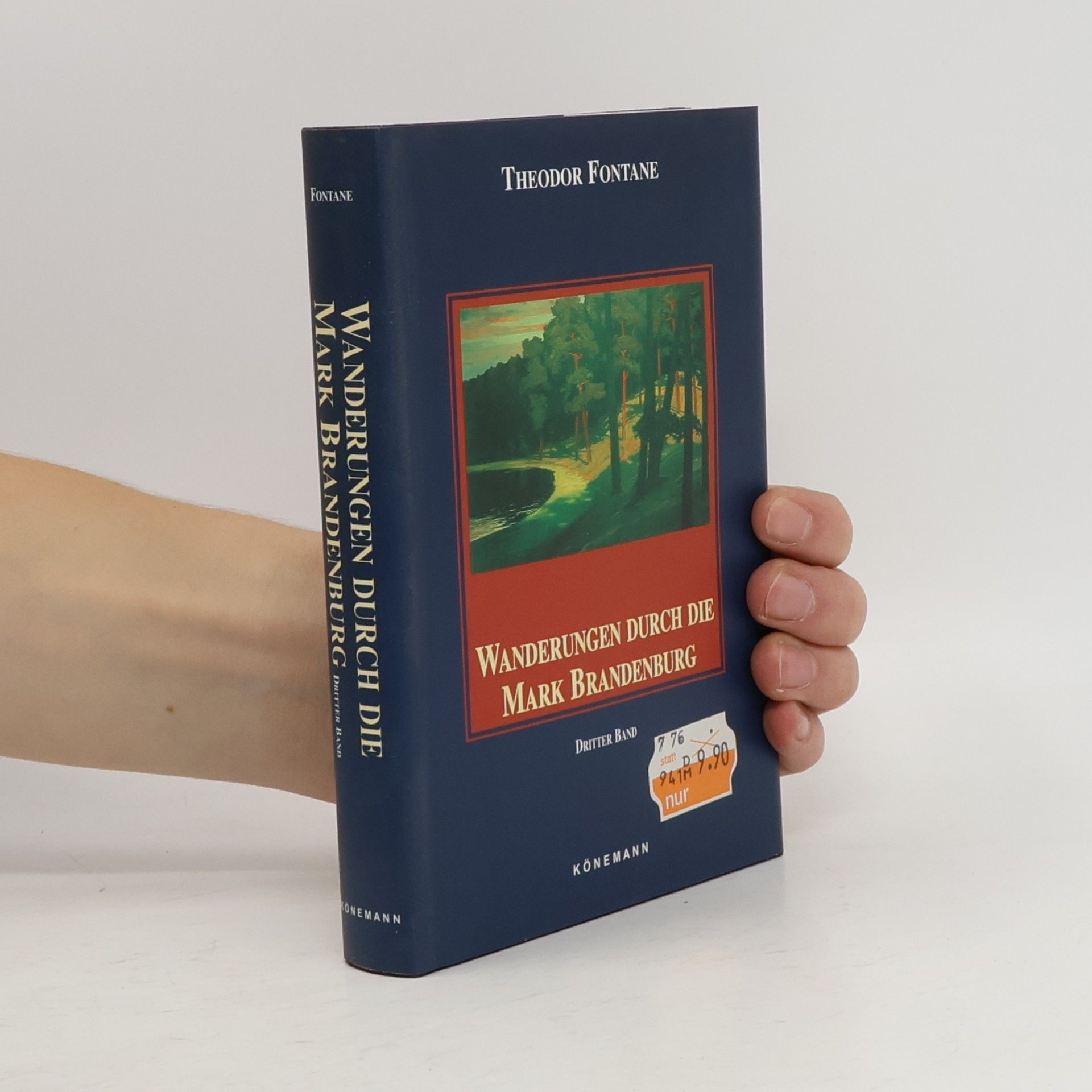 Theodor Fontane Wanderungen durch die Mark Brandenburg 3
