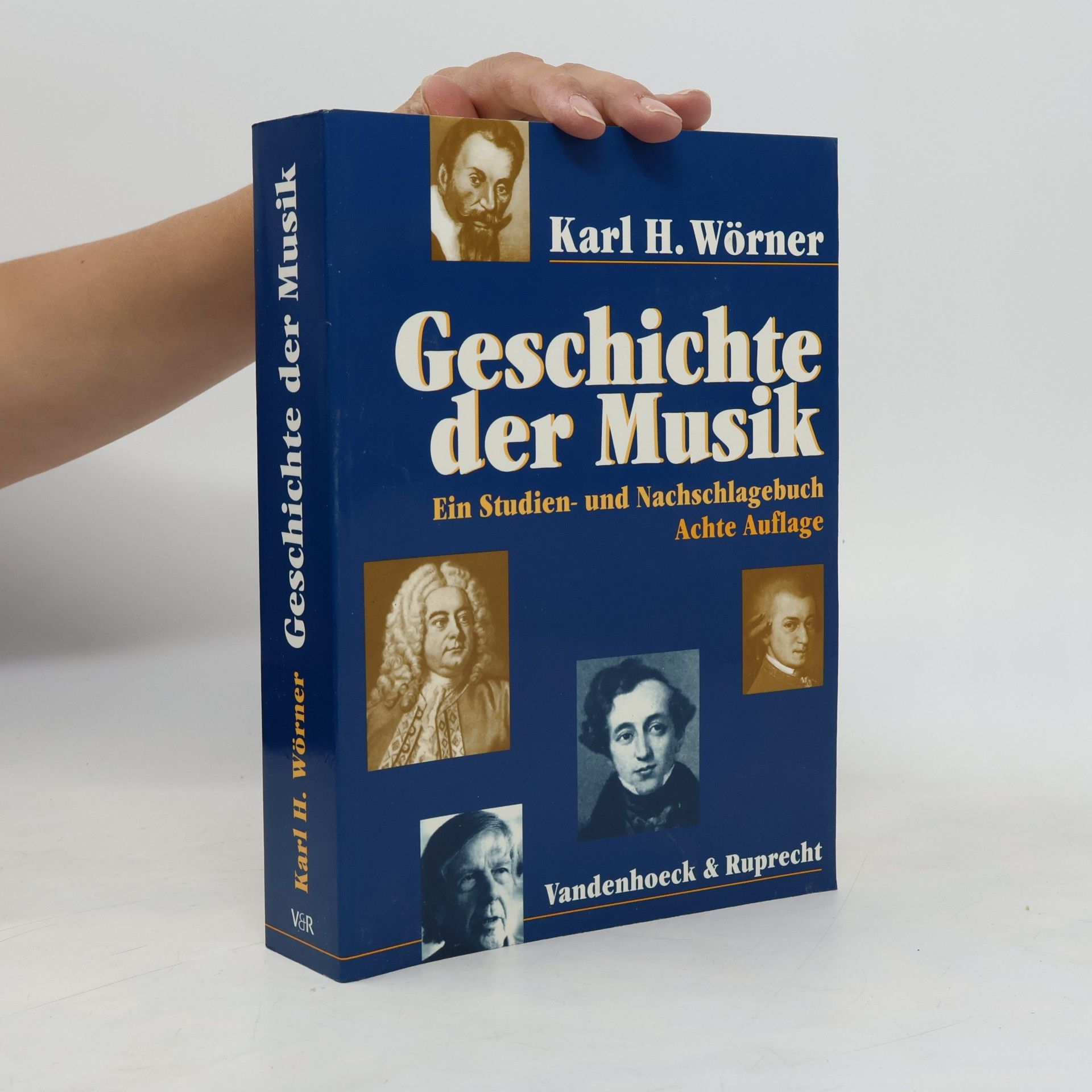 Lenz Meierott Geschichte Der Musik. Ein Studien- Und Nachschlagebuch
