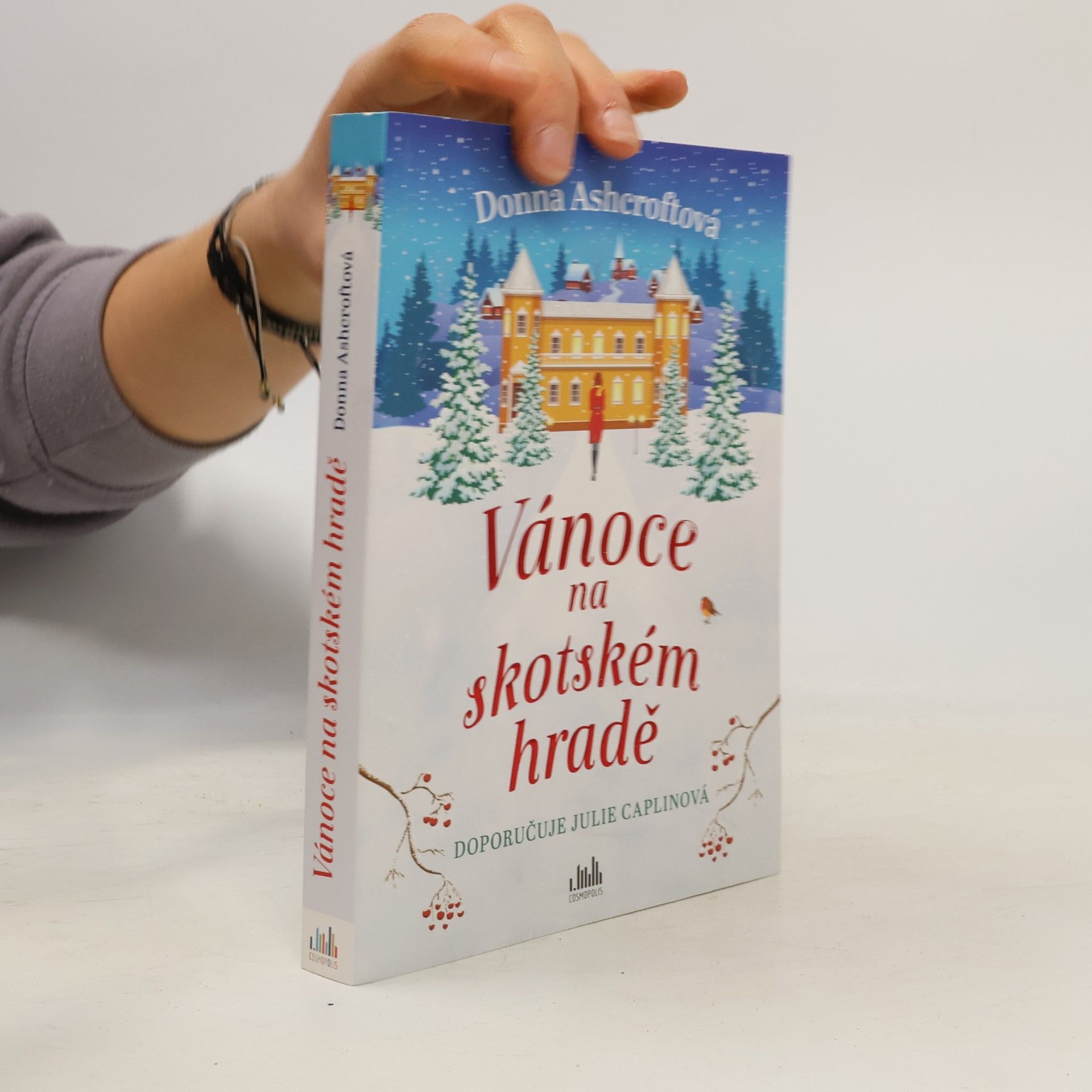Vánoce na skotském hradě