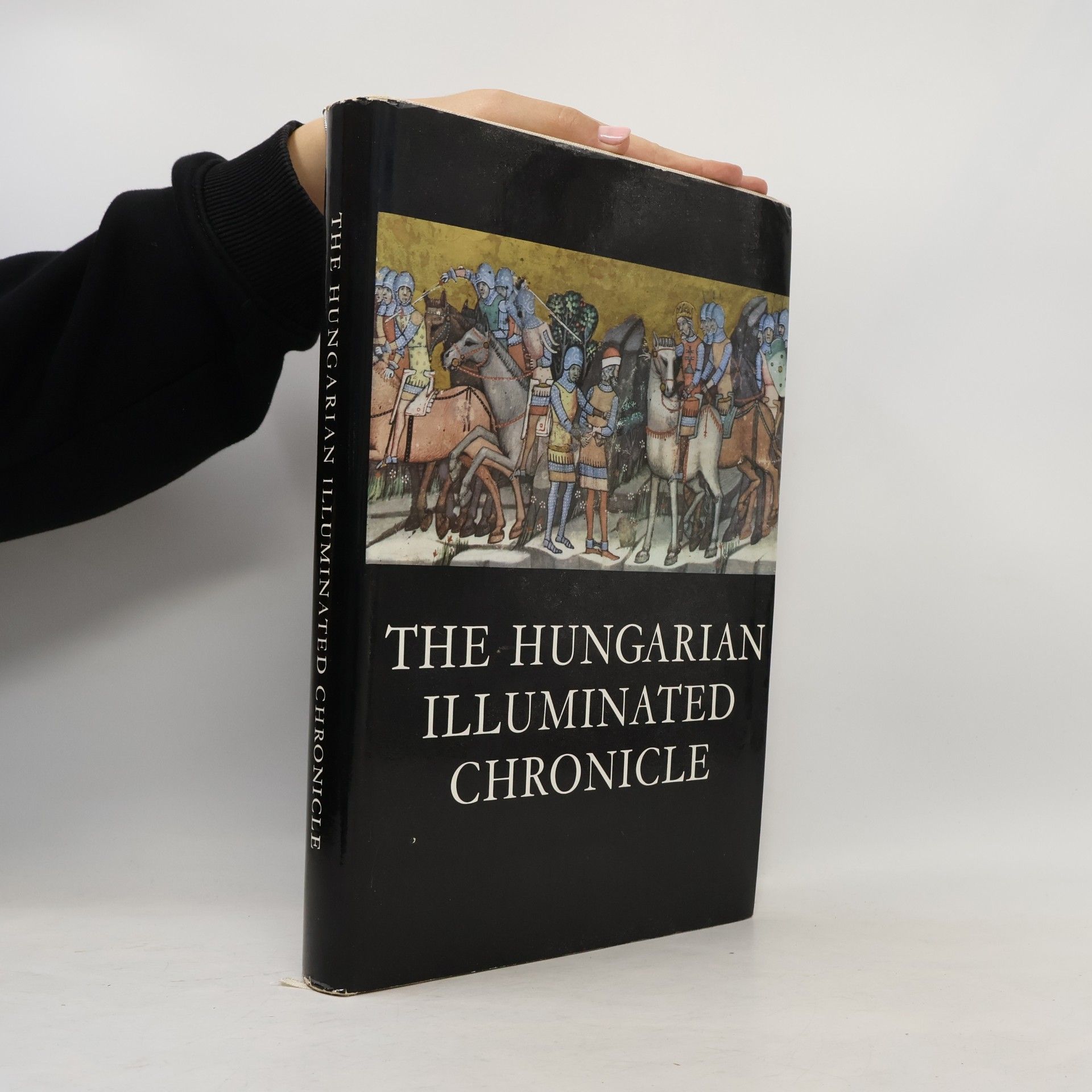 Dezső Dercsényi The Hungarian Illuminated Chronicle