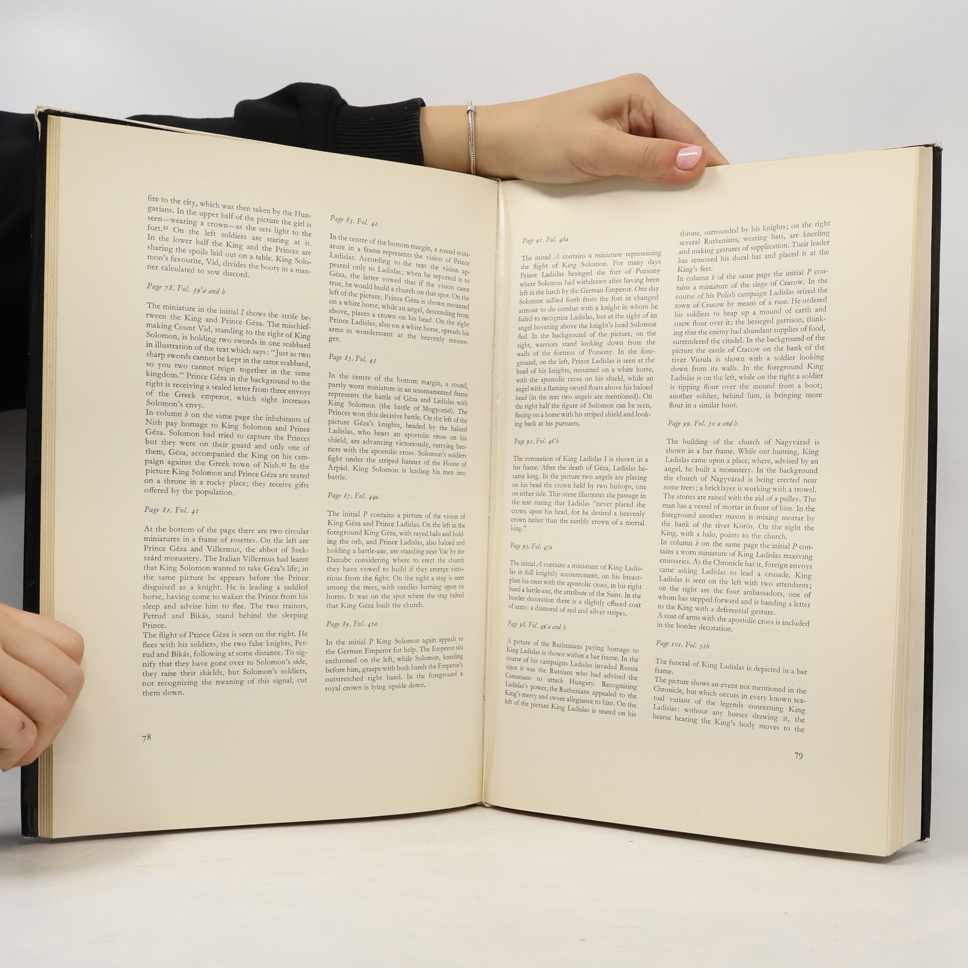 Dezső Dercsényi The Hungarian Illuminated Chronicle