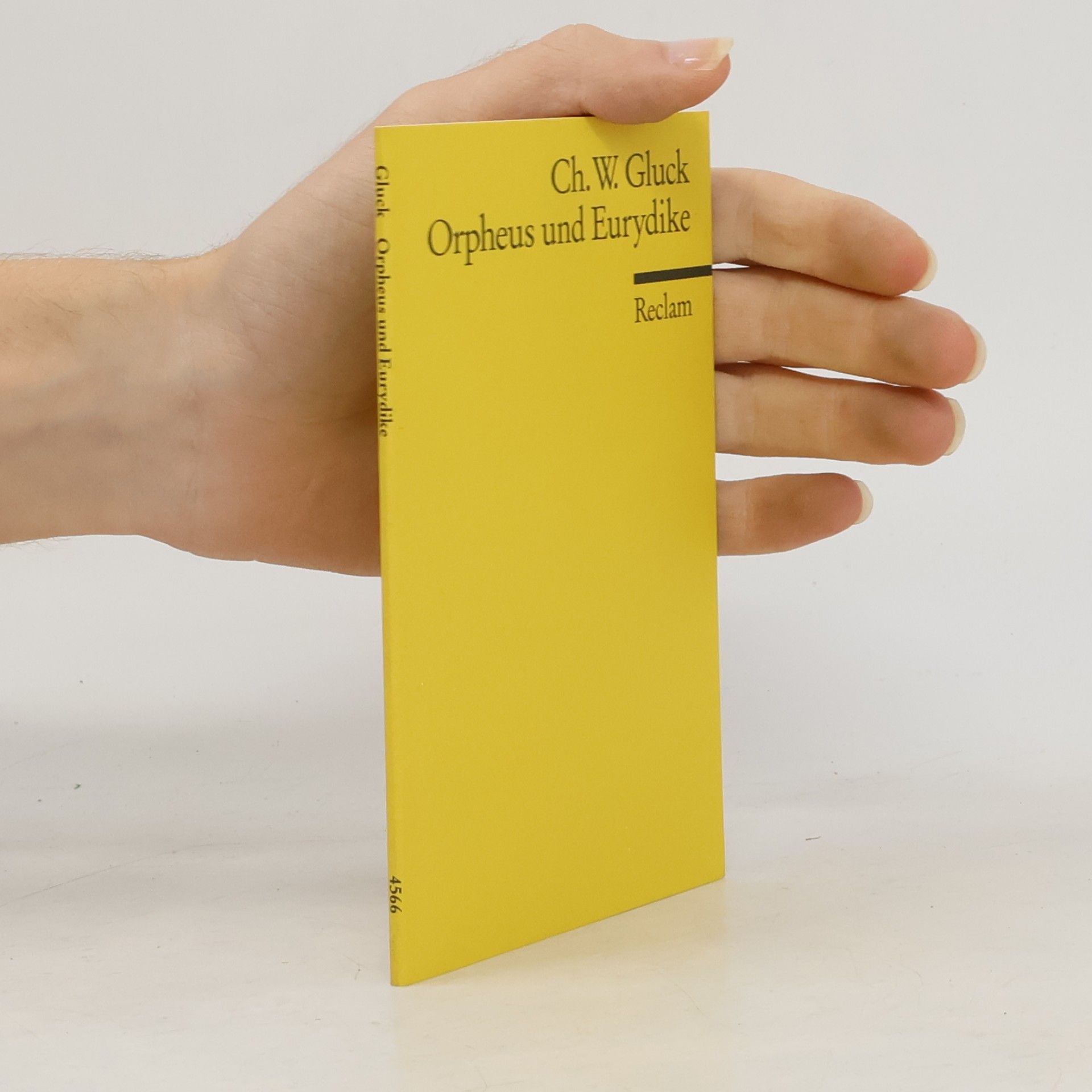 Christoph Willibald Gluck Orpheus und Eurydike