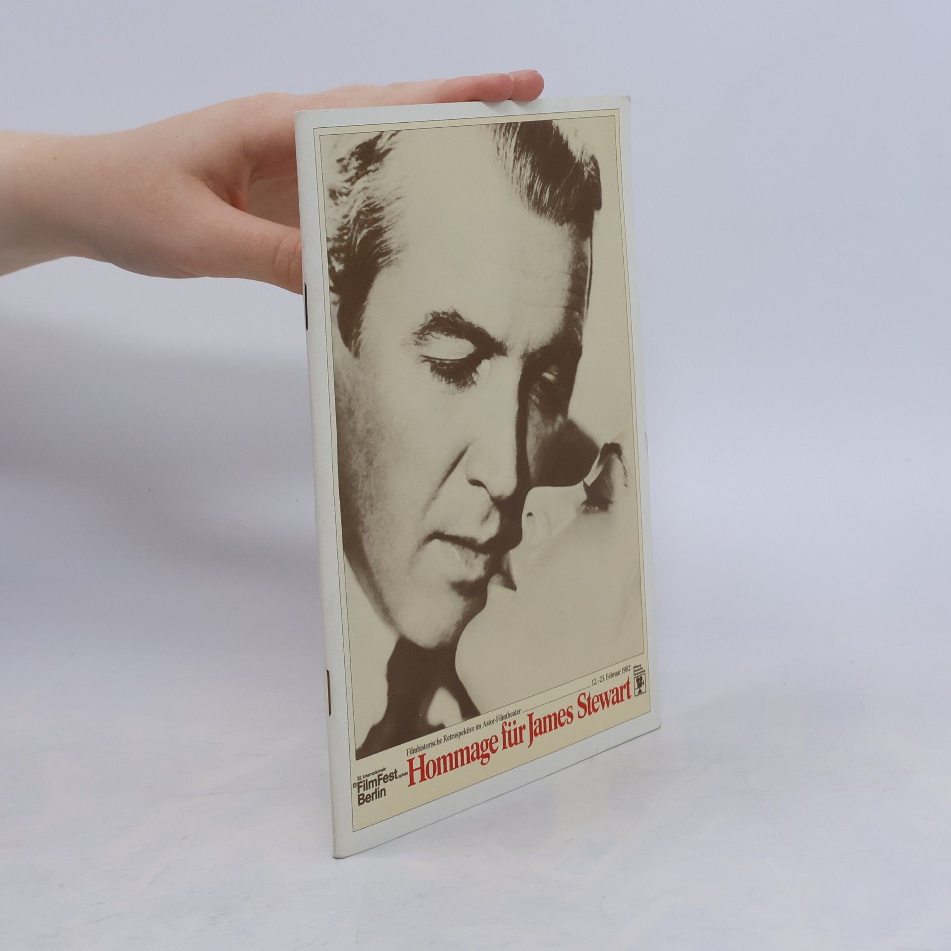 Film Fest Berlin. Hommage für James Stewart