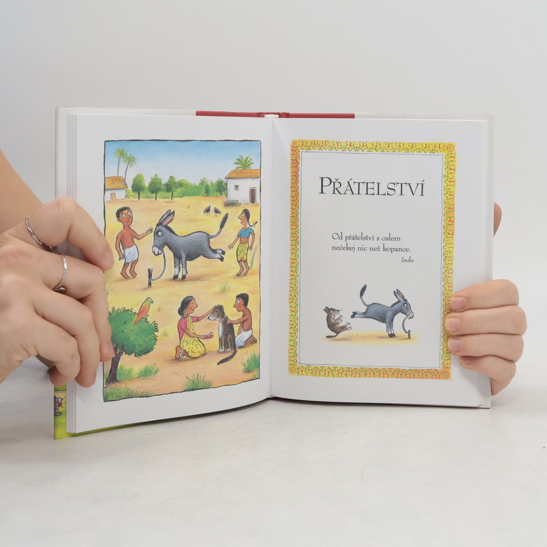 Axel Scheffler Přísloví ze široka a daleka