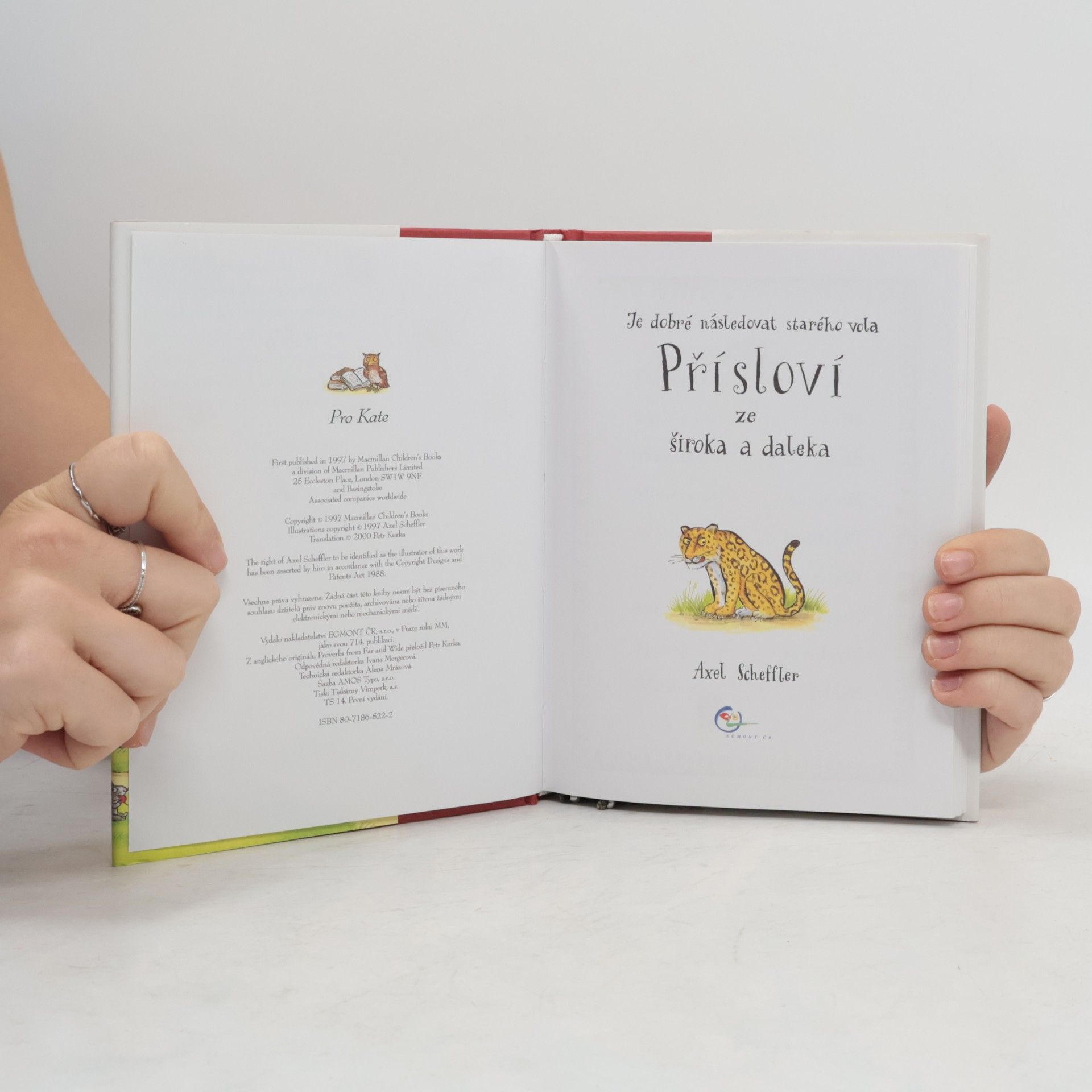 Axel Scheffler Přísloví ze široka a daleka