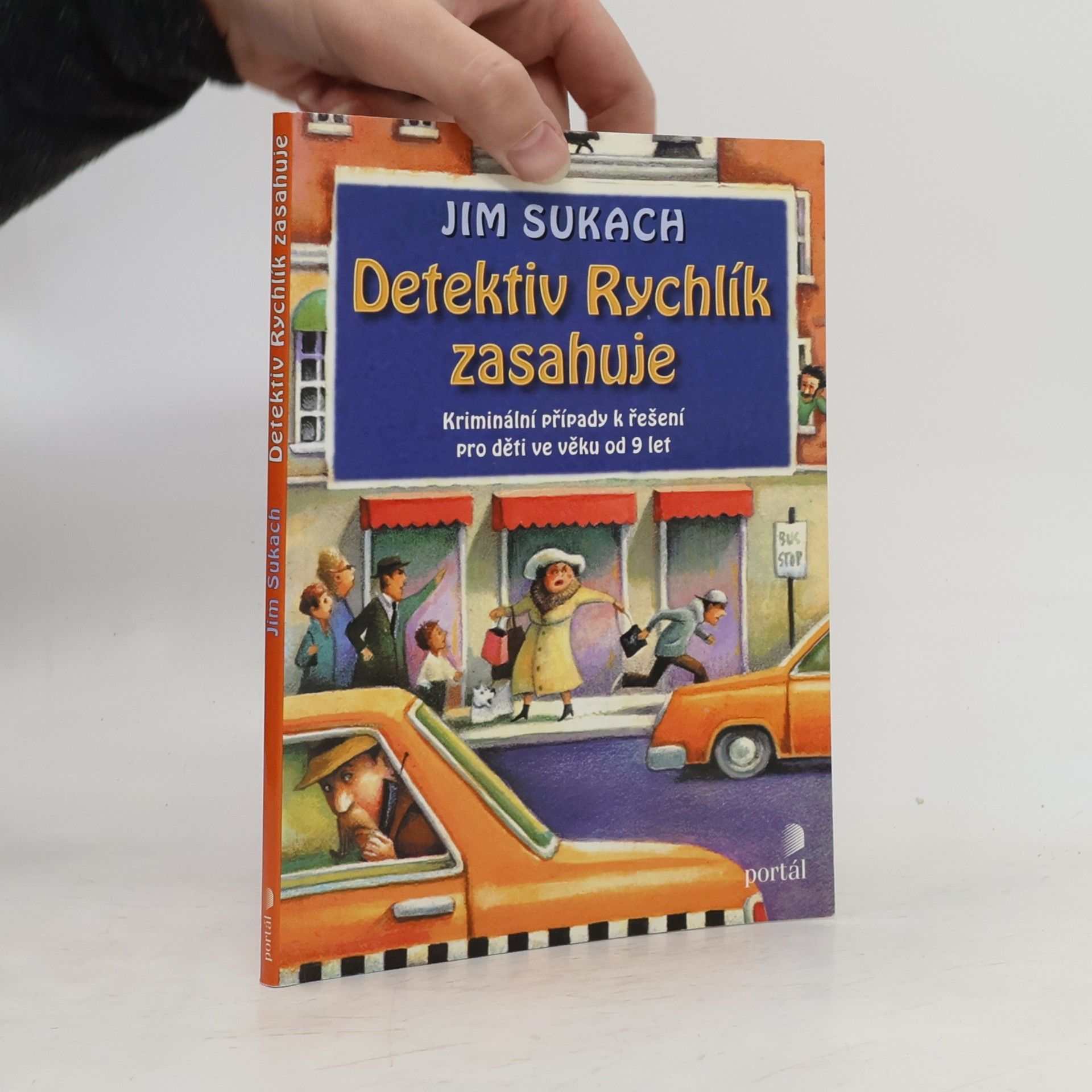 Jim Sukach Detektiv Rychlík zasahuje