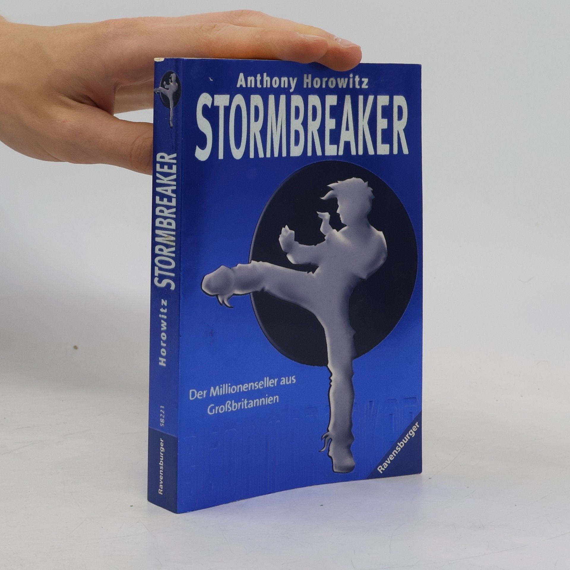 Anthony Horowitz Stormbreaker