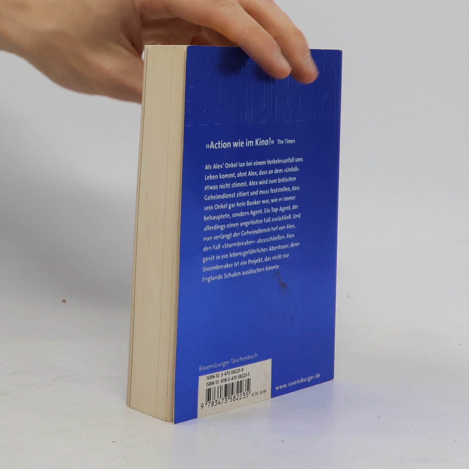 Anthony Horowitz Stormbreaker