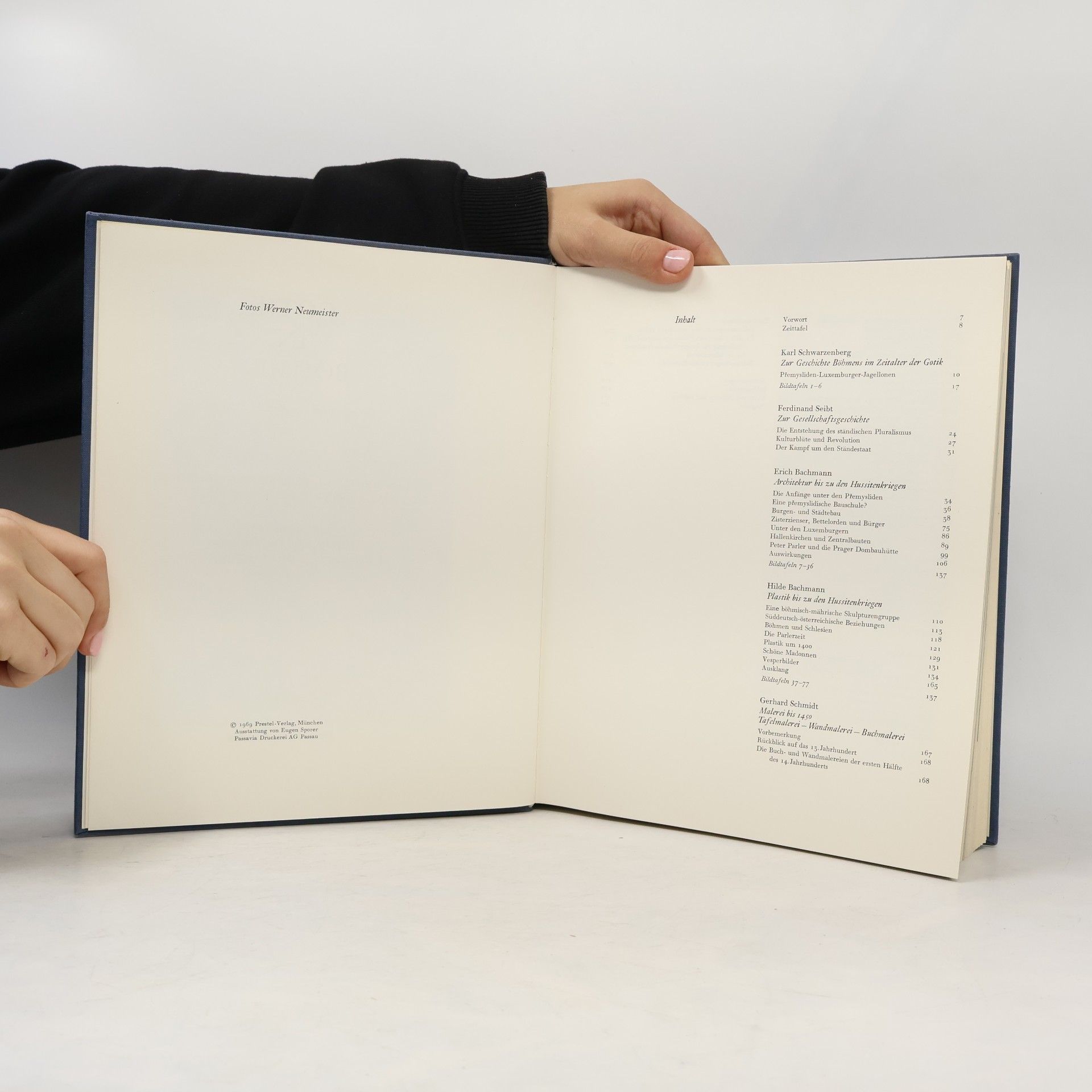 Autorenkollektiv Gotik in Böhmen. Geschichte, Gesellschaftsgeschichte, Architektur, Plastik und Malerei