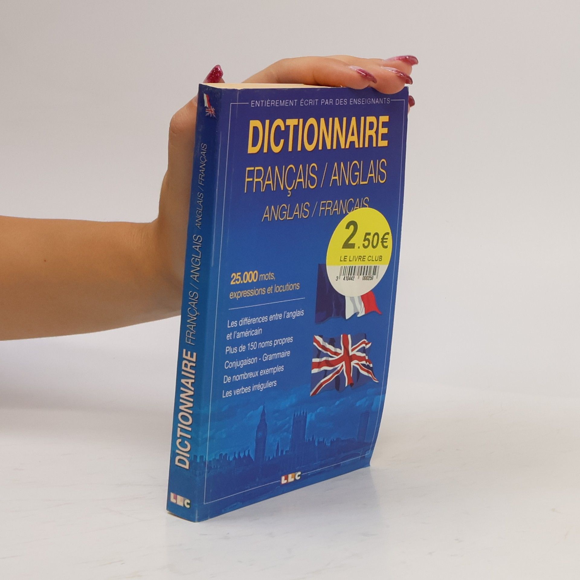 AA.VV. Dictionnaire anglais-français, français-anglais